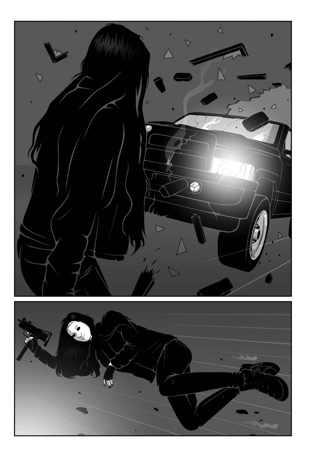 Read online Hollow Girl comic -  Issue #7 - 20