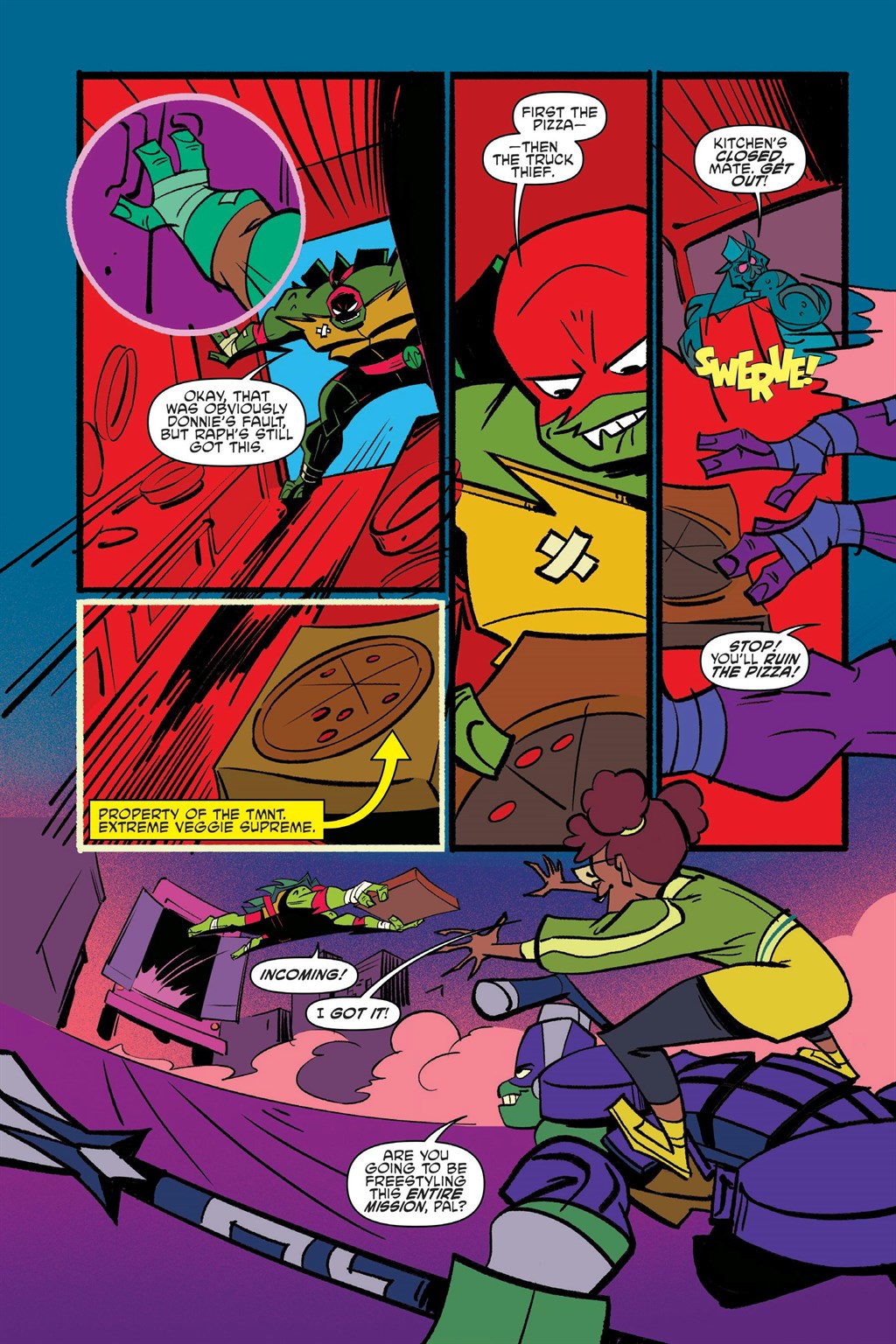 Read online Rise of the Teenage Mutant Ninja Turtles: The Complete Adventures comic -  Issue # TPB (Part 1) - 9