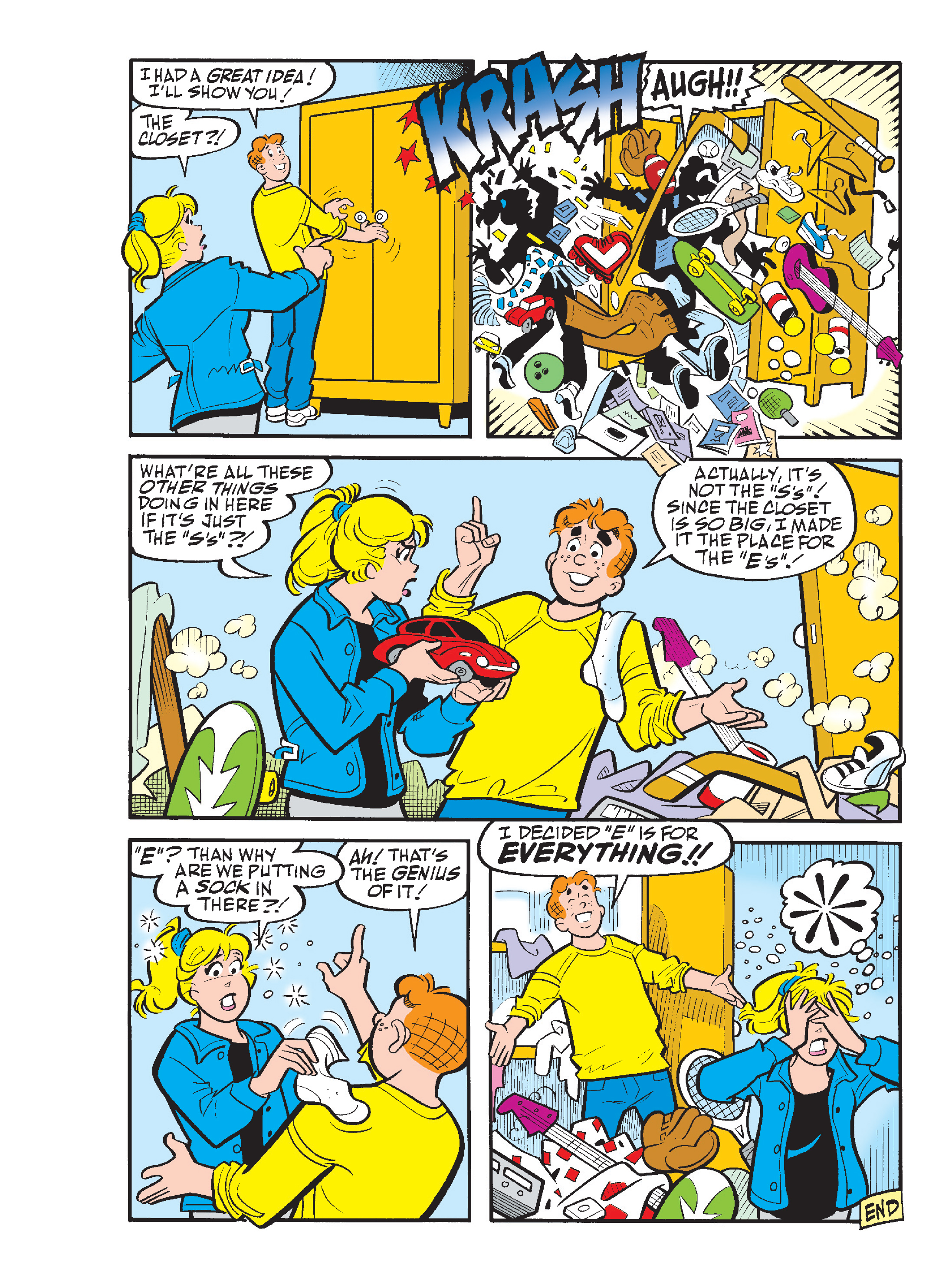 Read online Archie 1000 Page Comics Hoopla comic -  Issue # TPB (Part 2) - 32