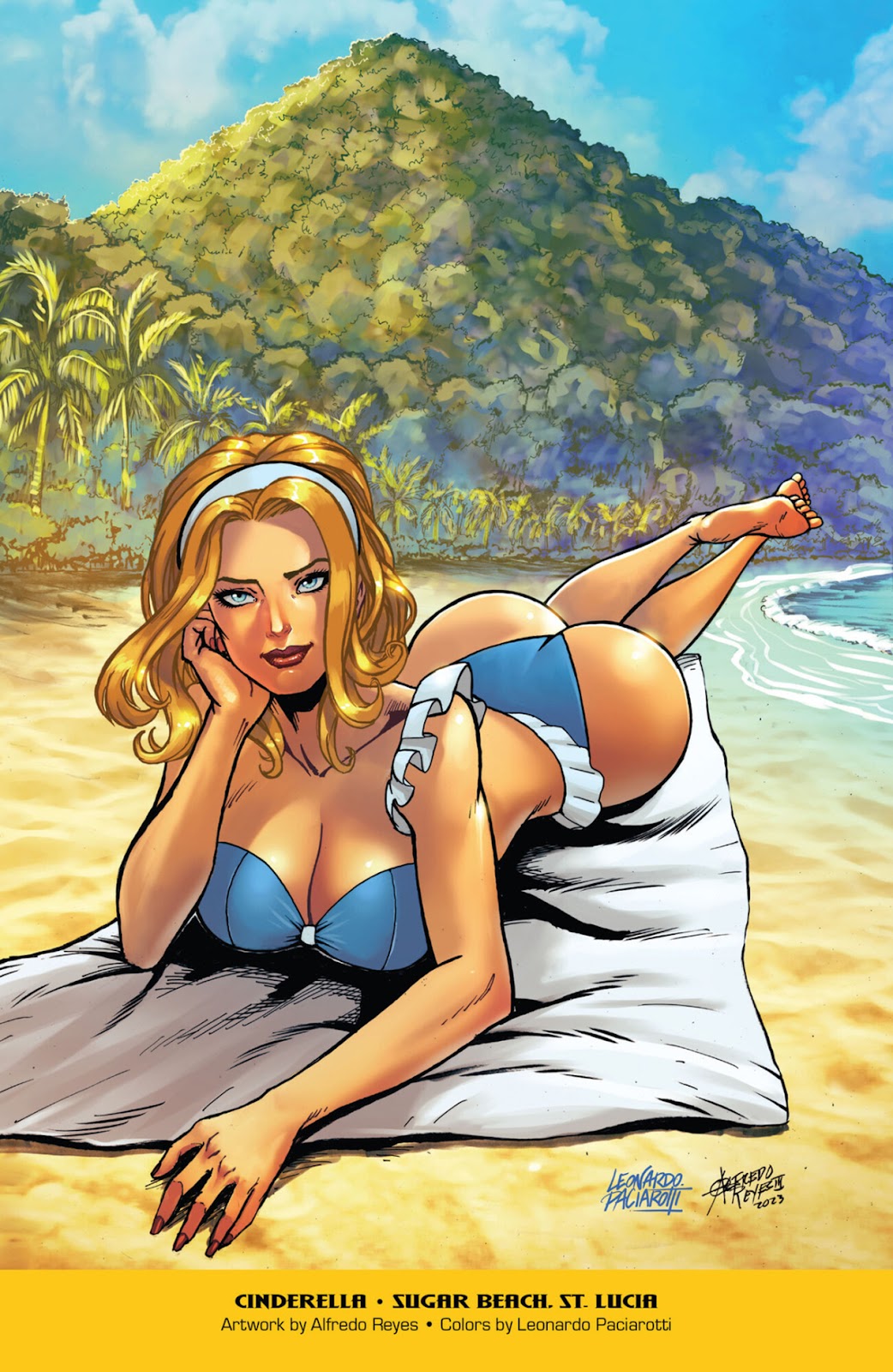 Grimm Fairy Tales (2016) issue 2023 Swimsuit Special - Page 16