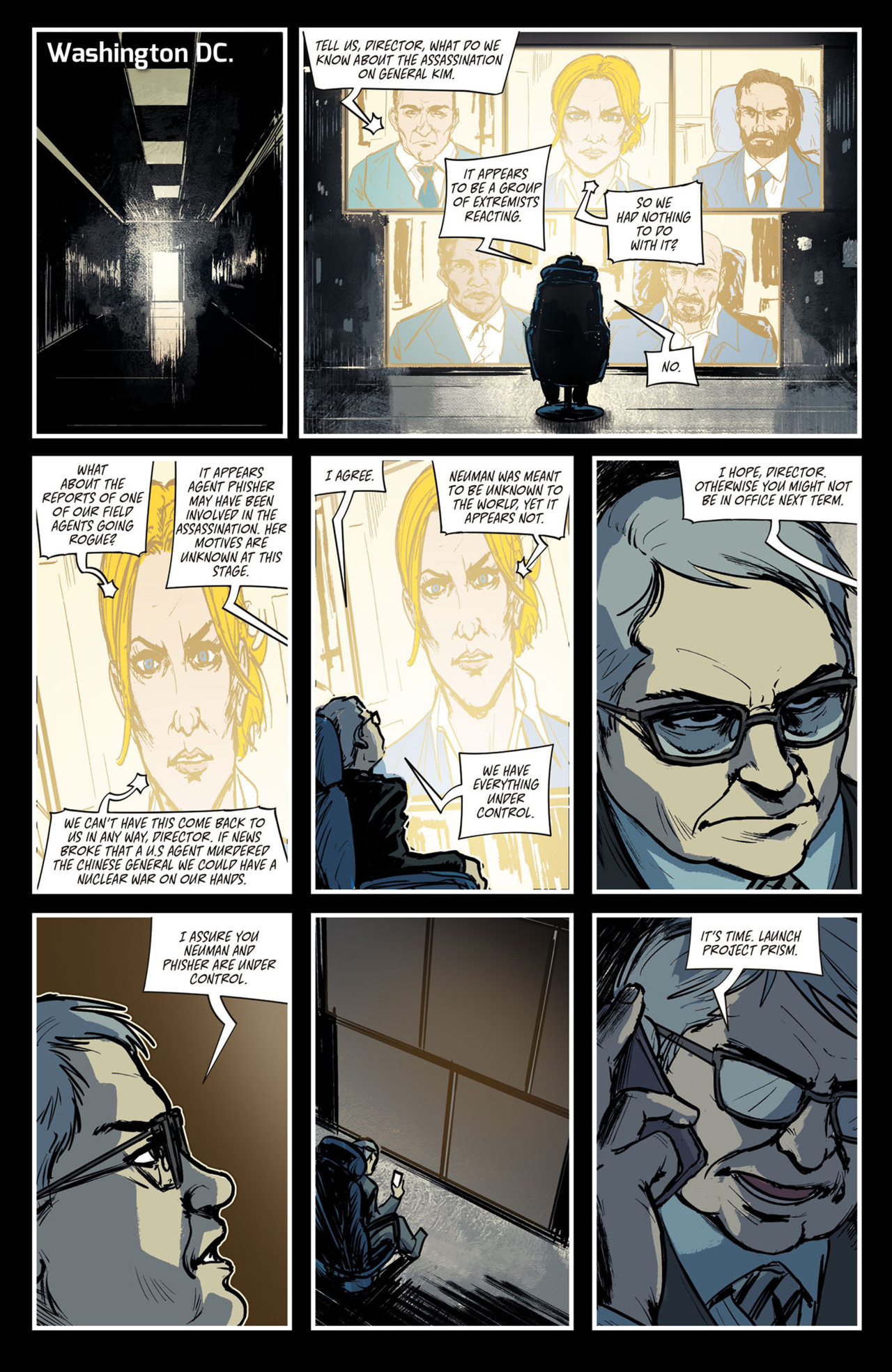 Read online Zero Day Threat comic -  Issue #5 - 15