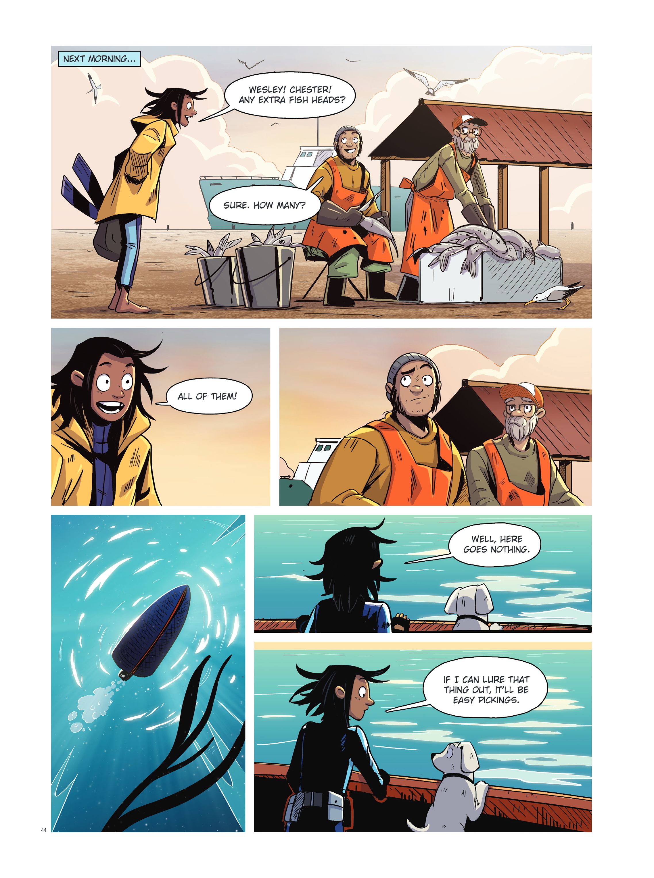 Read online Pearl of the Sea comic -  Issue # TPB (Part 1) - 47