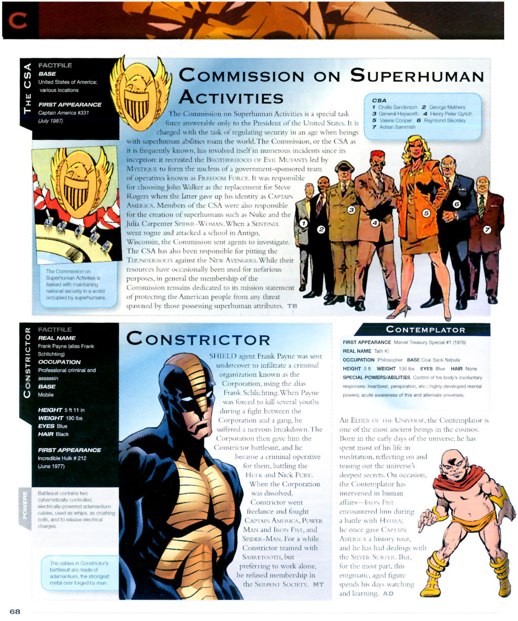 Read online The Marvel Encyclopedia comic -  Issue # TPB - 70