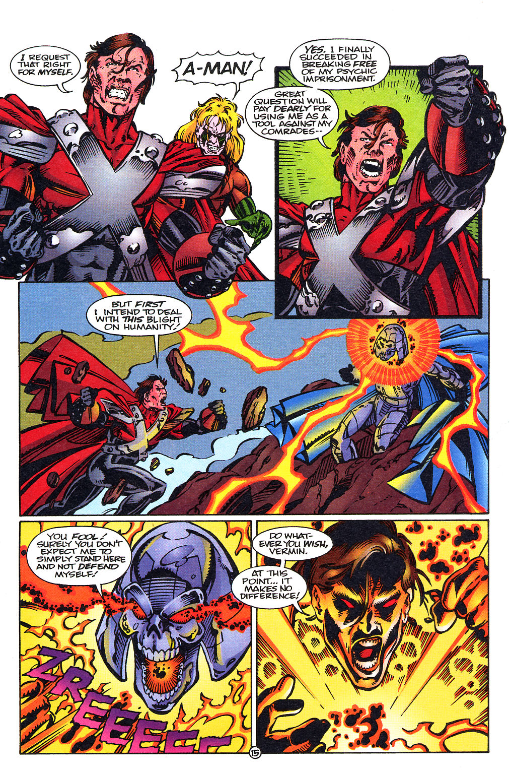Read online The Protectors comic -  Issue #20 - 17