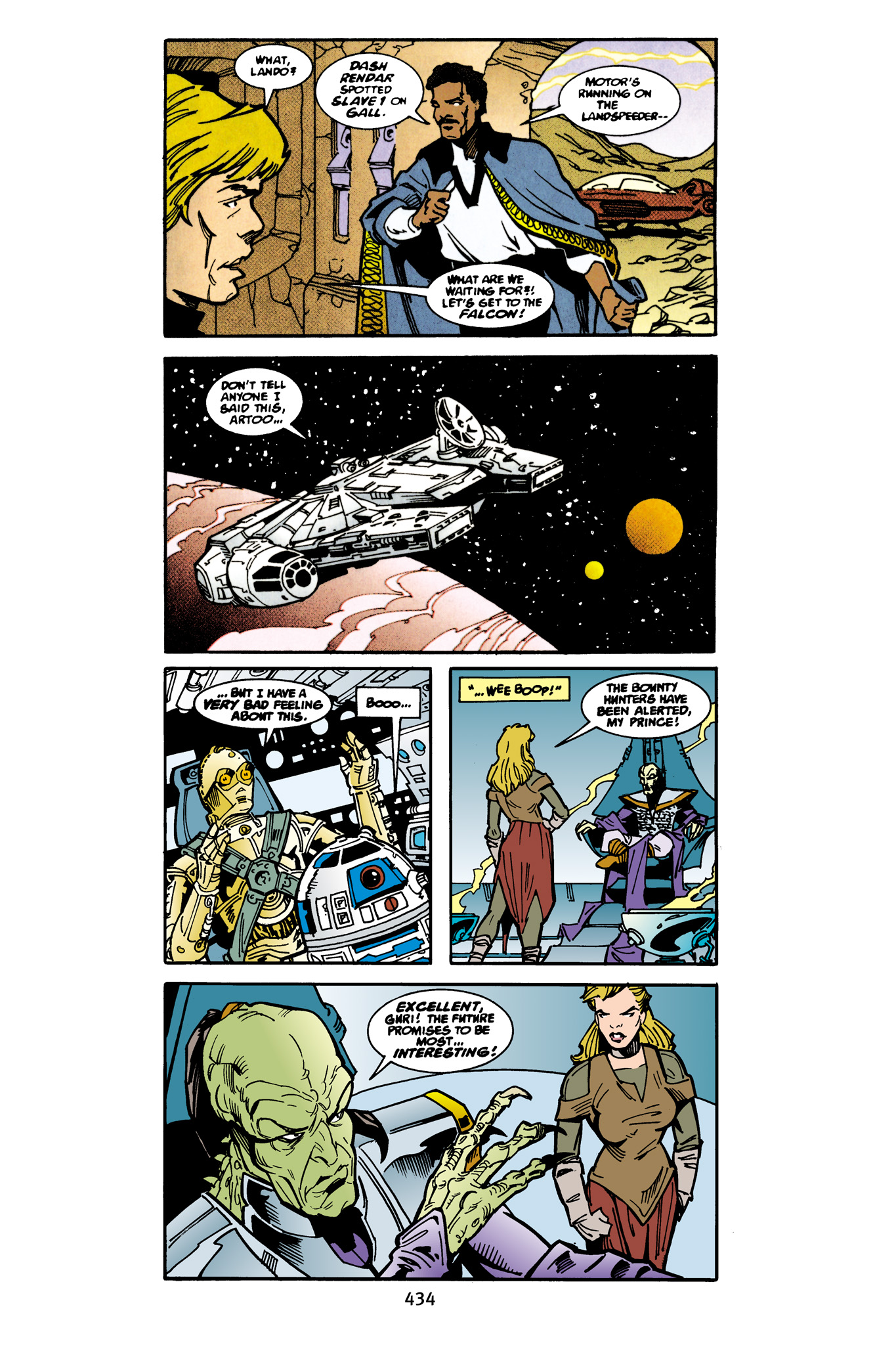 Read online Star Wars Omnibus: Wild Space comic -  Issue # TPB 1 (Part 2) - 204
