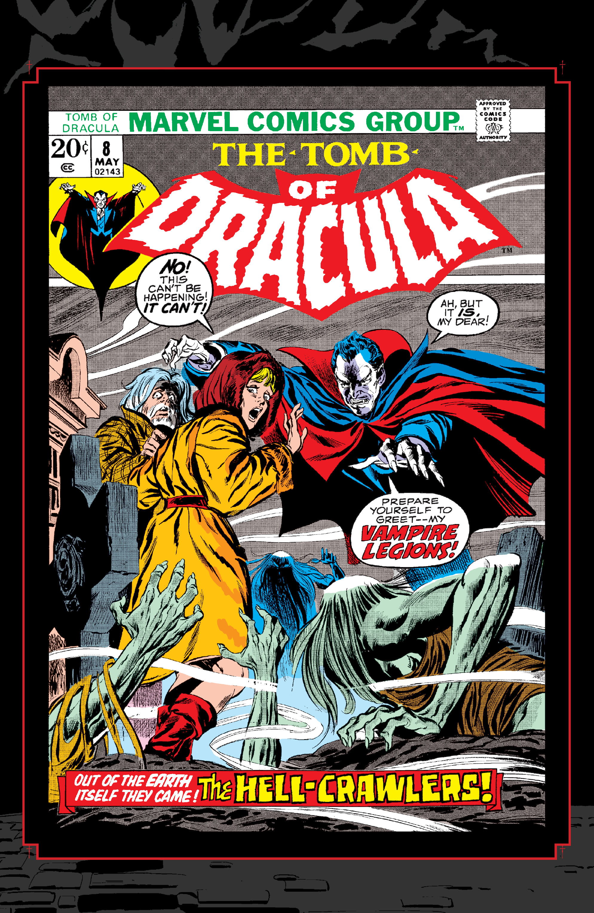 Read online Tomb of Dracula (1972) comic -  Issue # _The Complete Collection 1 (Part 2) - 57
