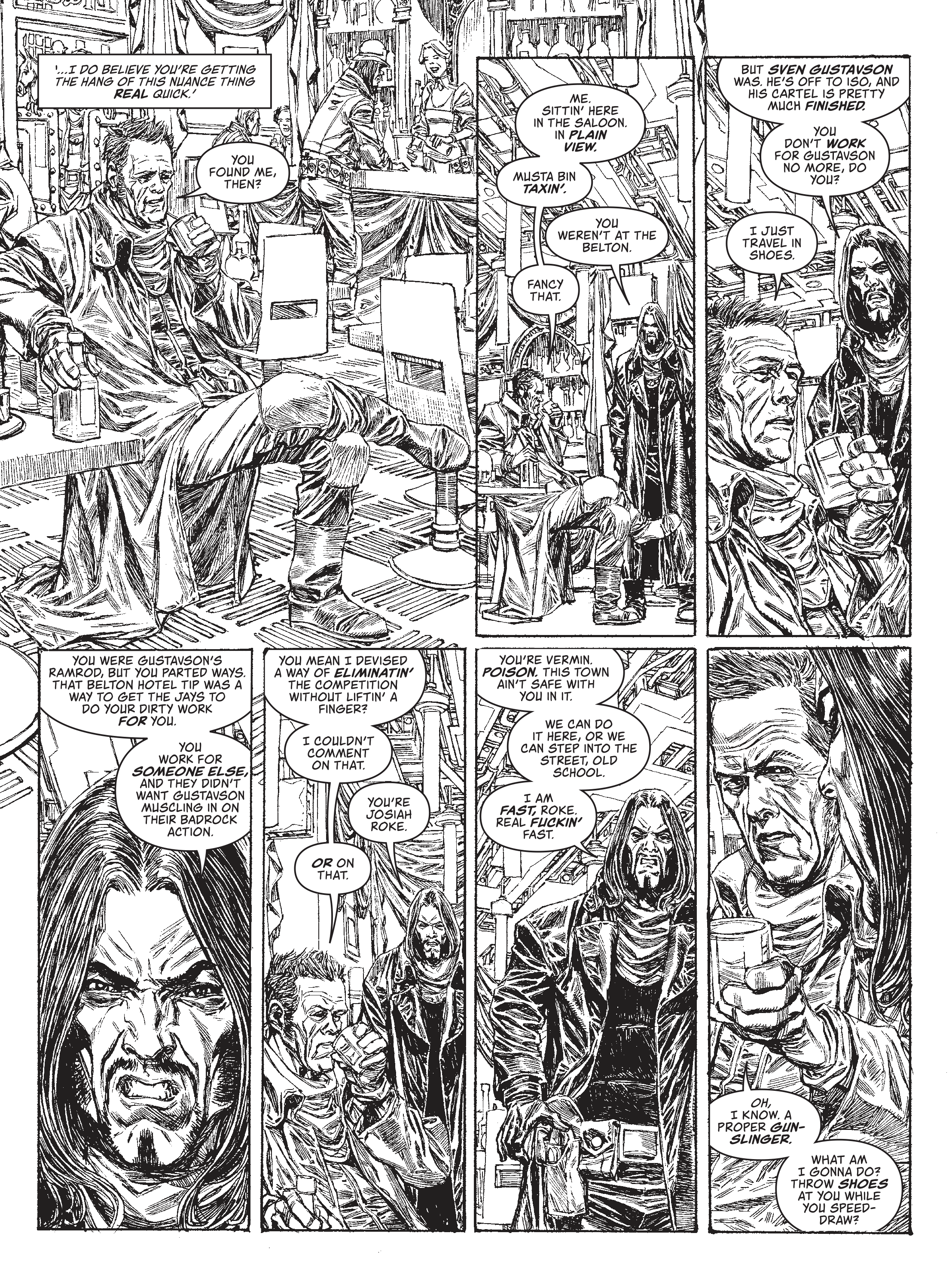 Read online Lawless comic -  Issue # TPB 4 - 93