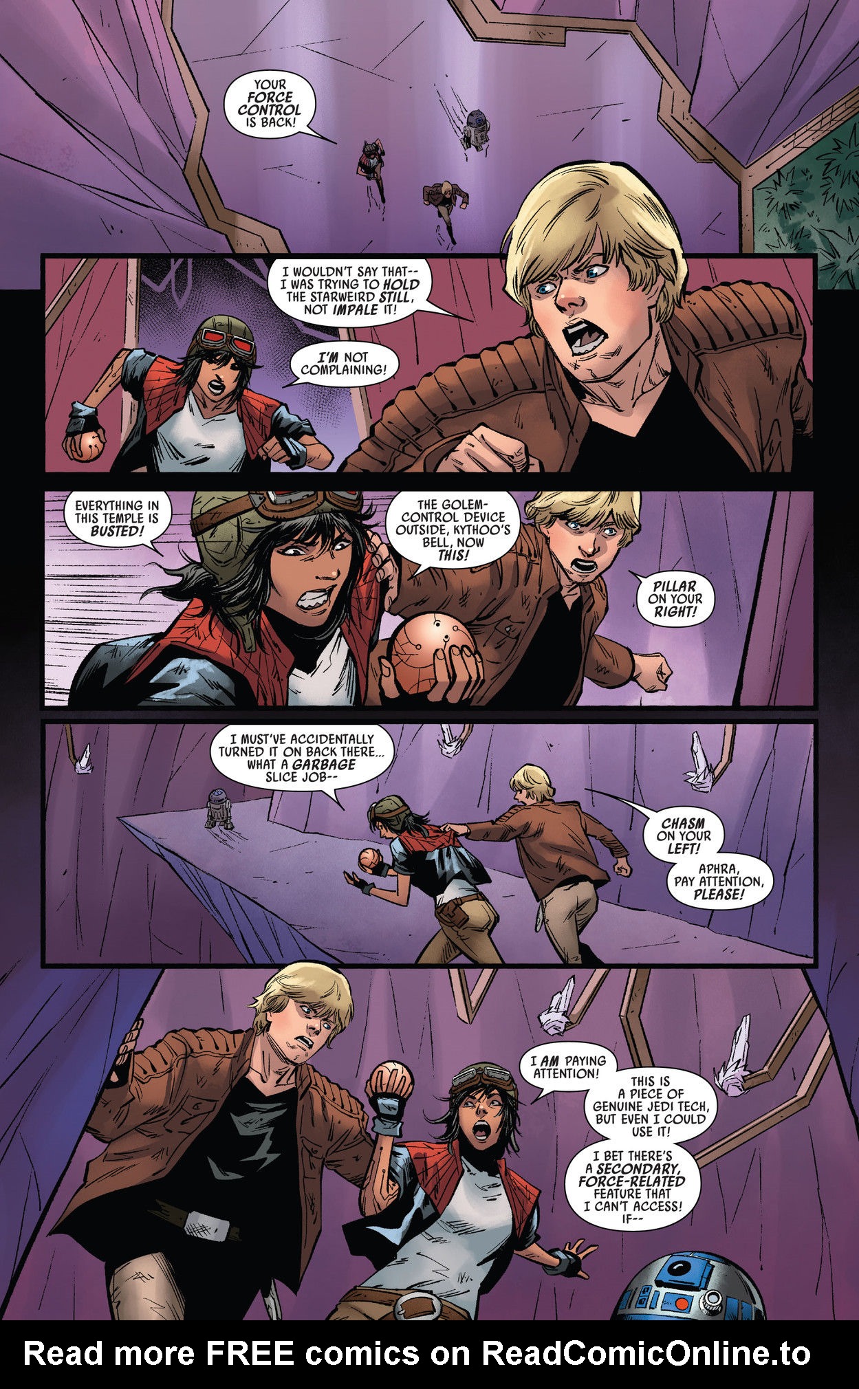Read online Star Wars: Doctor Aphra comic -  Issue #34 - 10