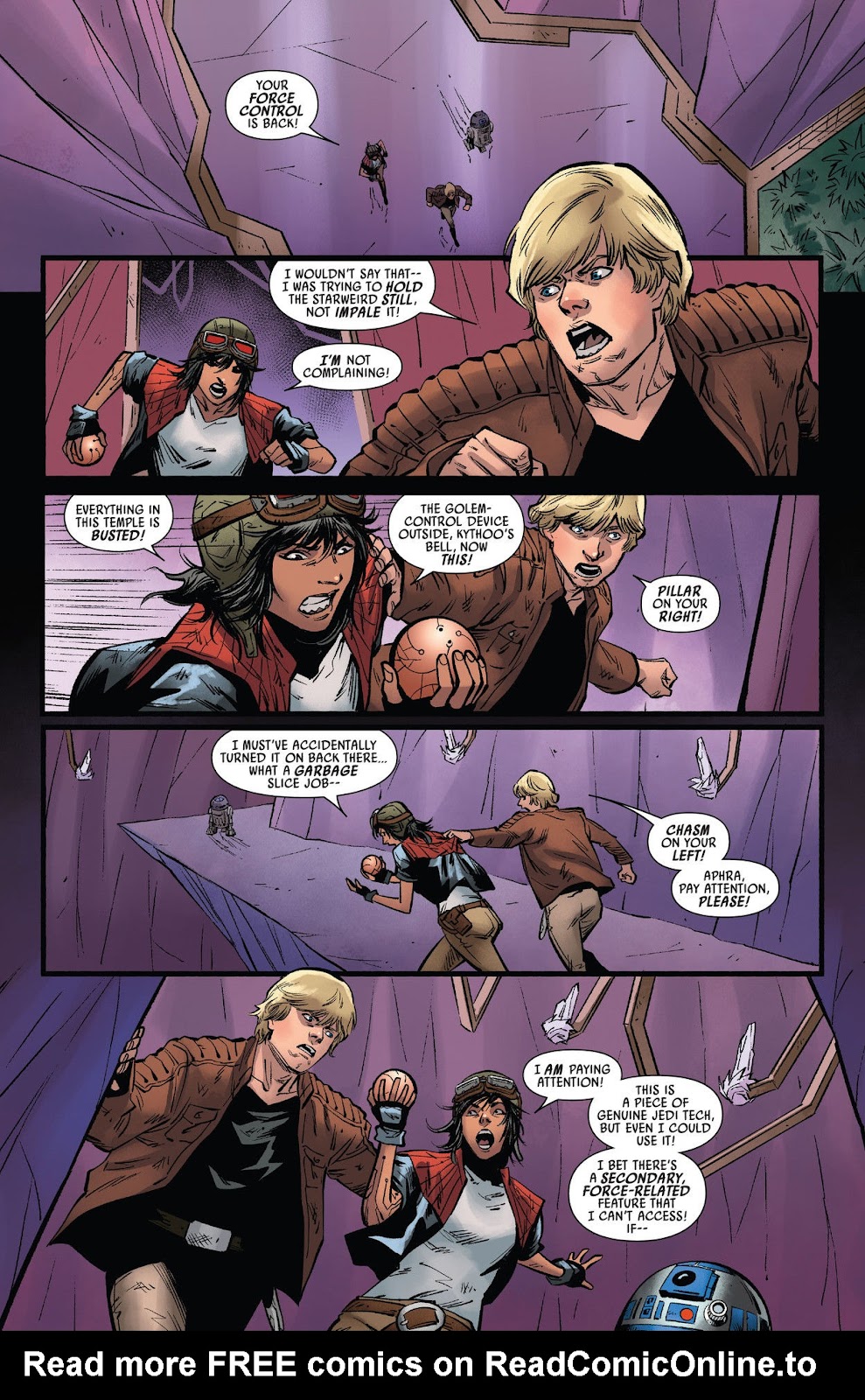 Star Wars: Doctor Aphra issue 34 - Page 10
