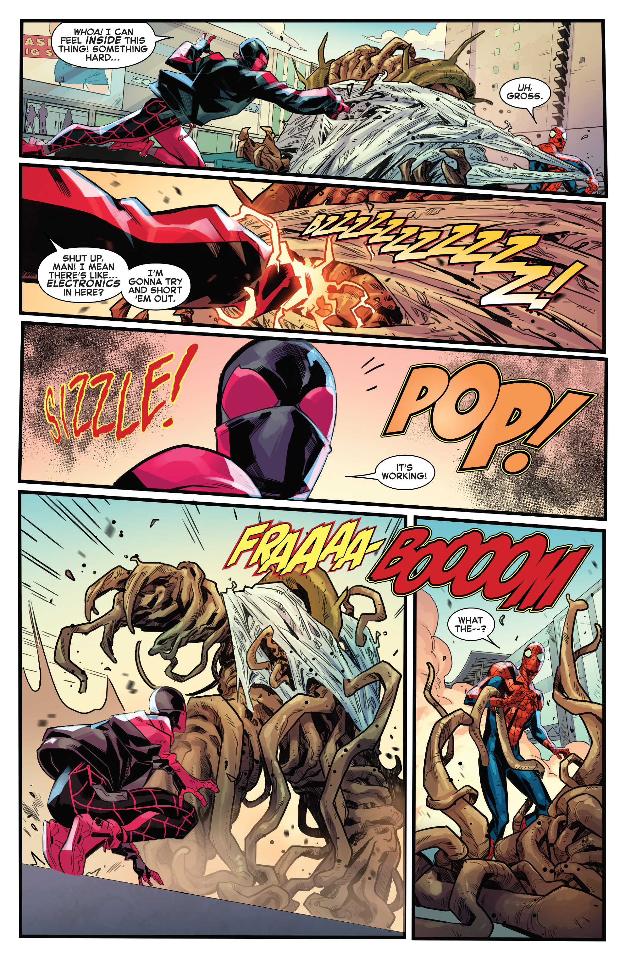 Read online Miles Morales: Spider-Man By Saladin Ahmed Omnibus comic -  Issue # TPB (Part 9) - 32