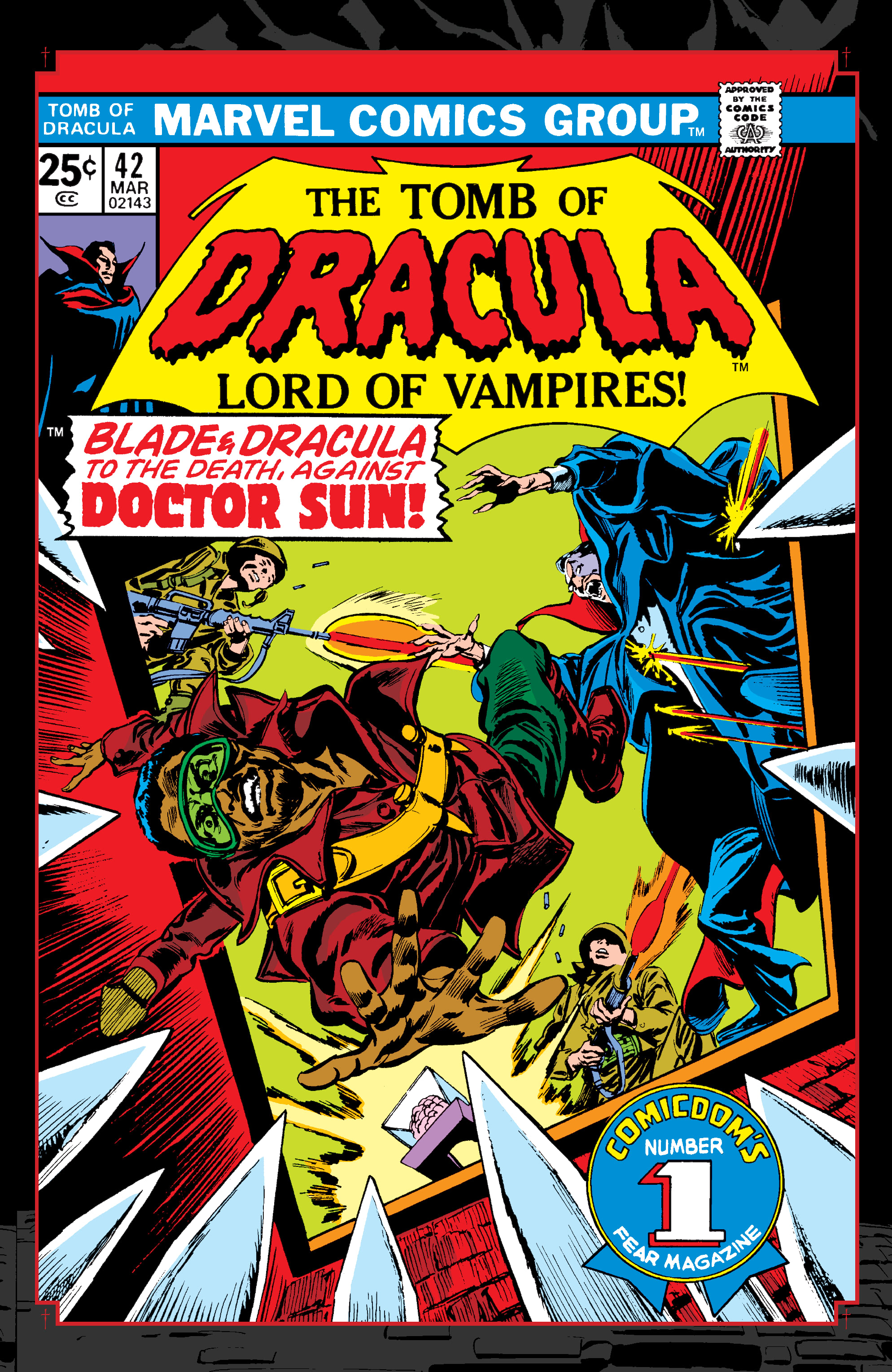 Read online Tomb of Dracula (1972) comic -  Issue # _The Complete Collection 4 (Part 3) - 24