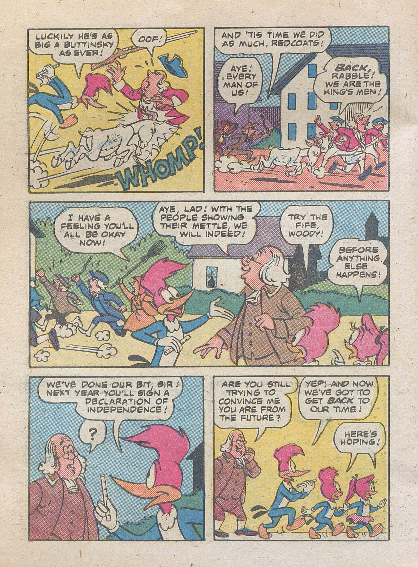 Read online March of Comics comic -  Issue #466 - 14