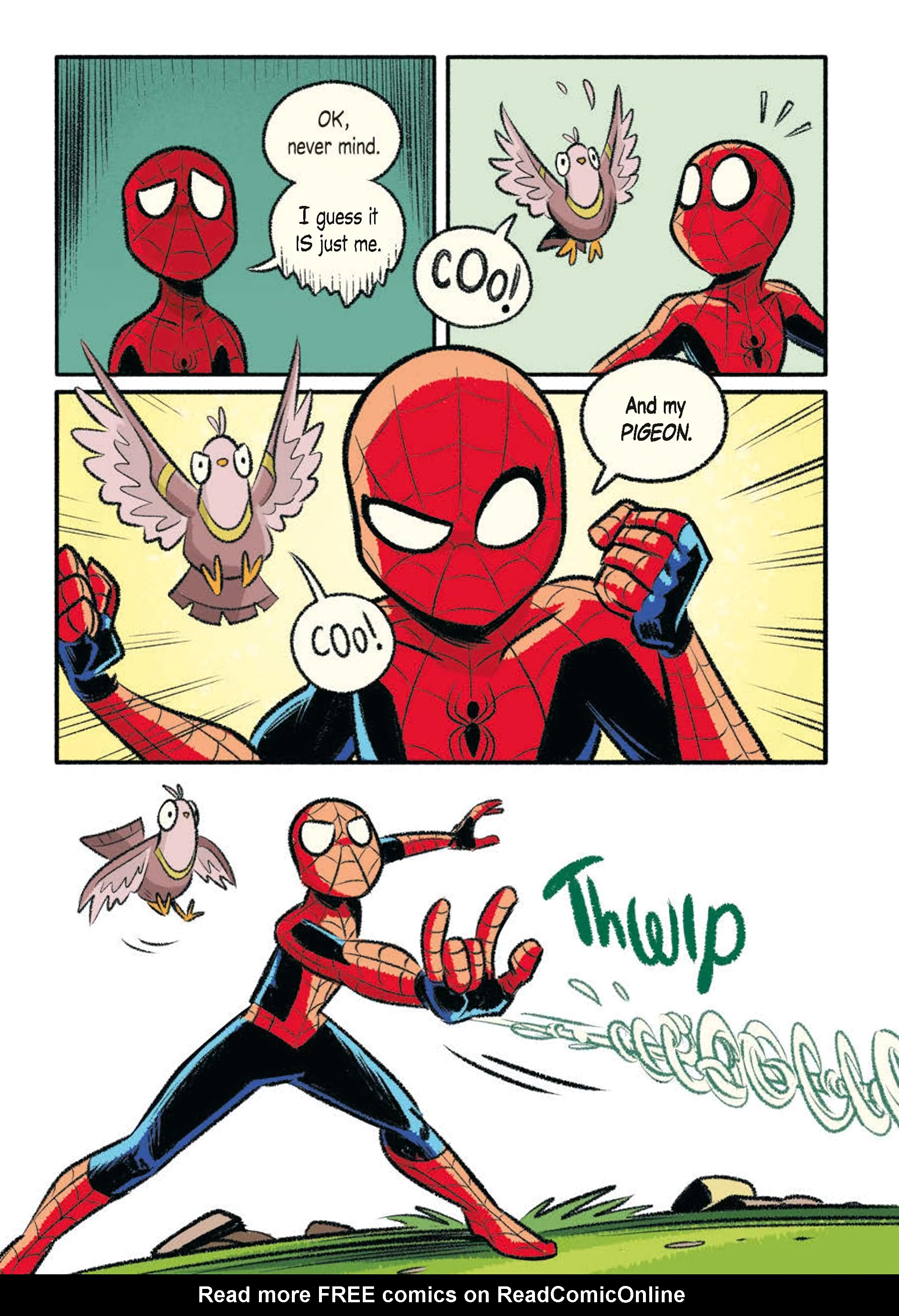 Read online Spider-Man: Animals Assemble! comic -  Issue # TPB - 69