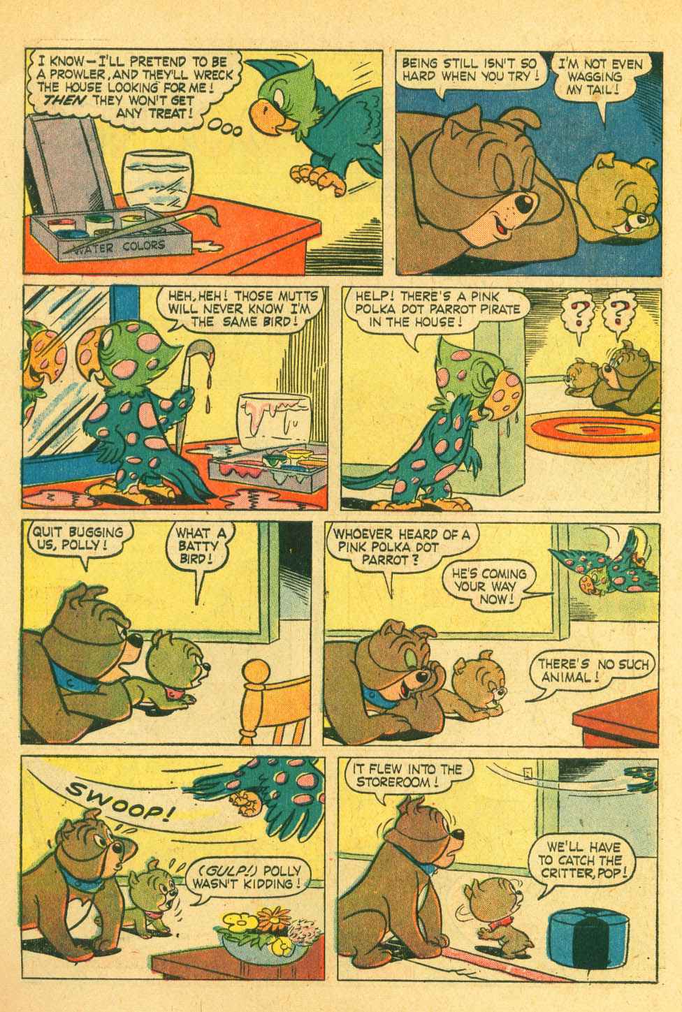 Read online M.G.M's Spike and Tyke comic -  Issue #21 - 10