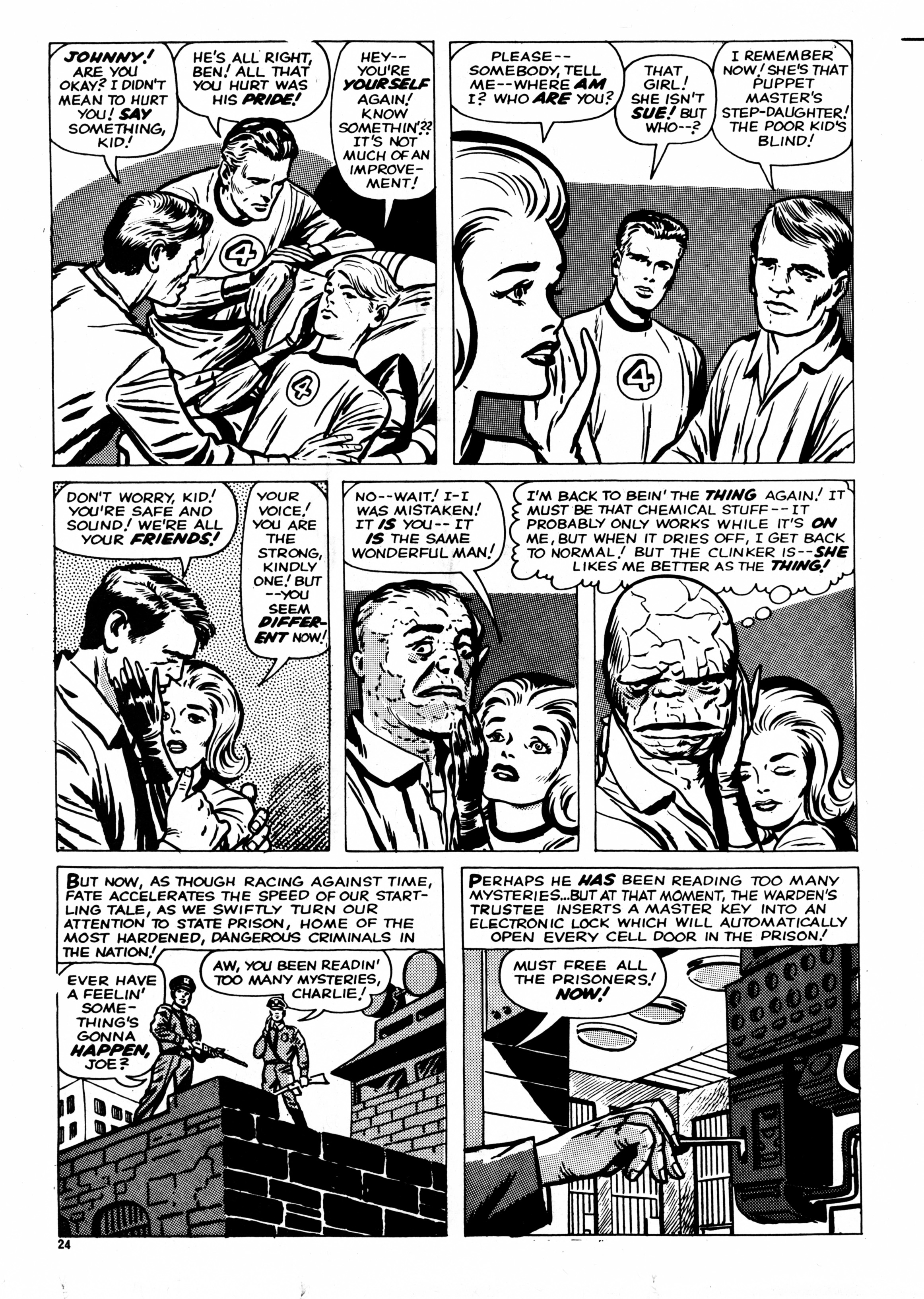 Read online Fantastic Four (1982) comic -  Issue #17 - 23