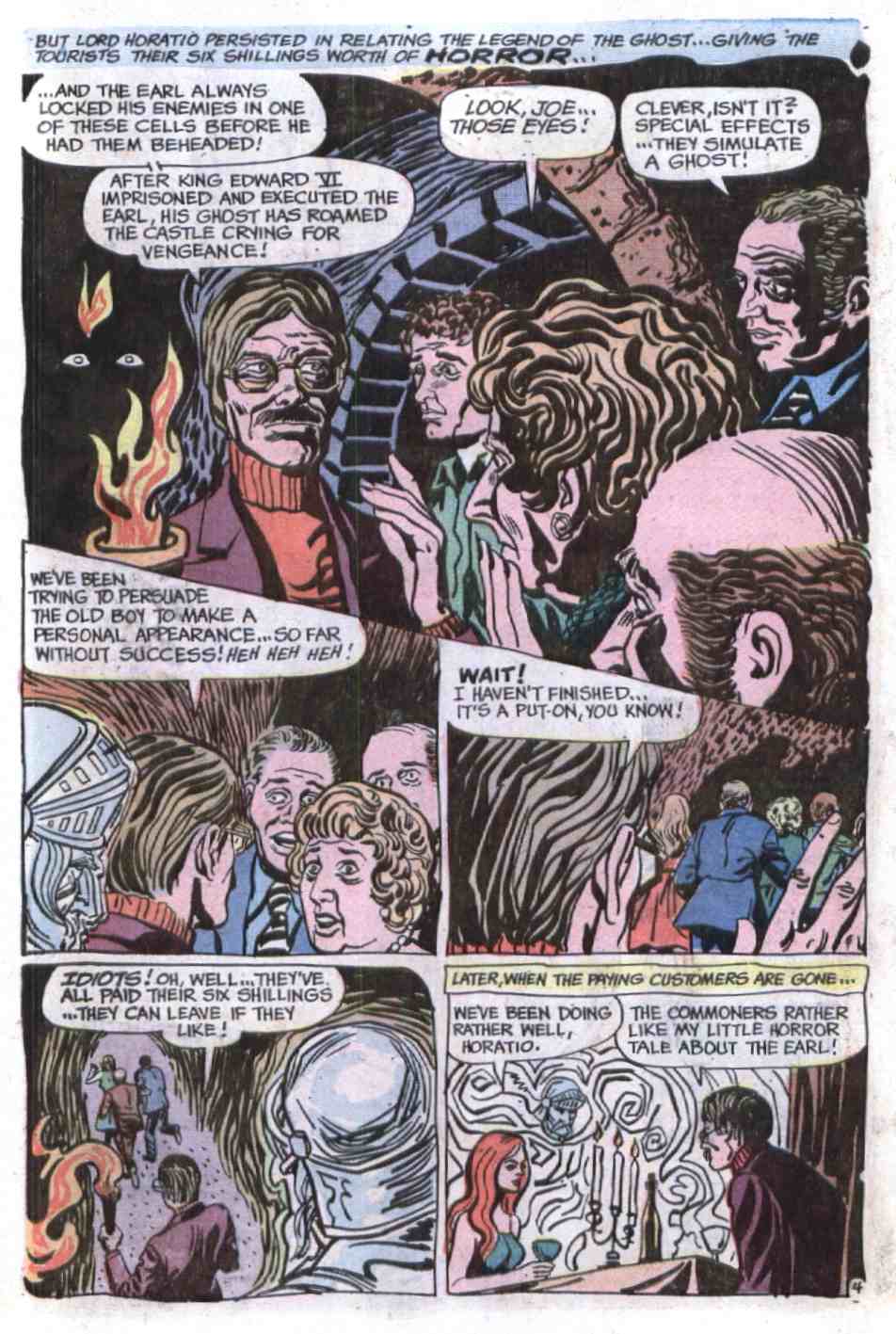 Read online Haunted comic -  Issue #16 - 16