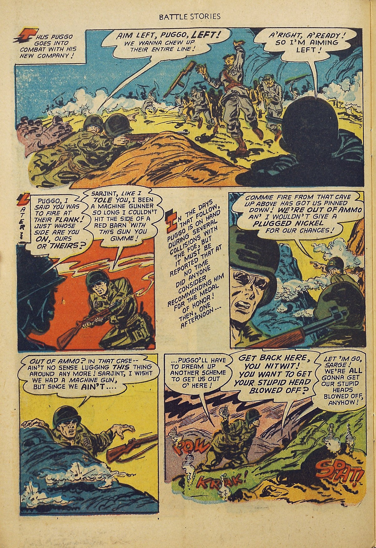 Read online Battle Stories comic -  Issue #6 - 32