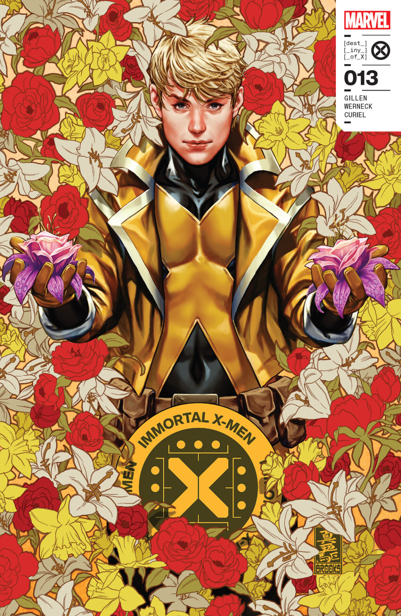 Read online Immortal X-Men comic -  Issue #13 - 1