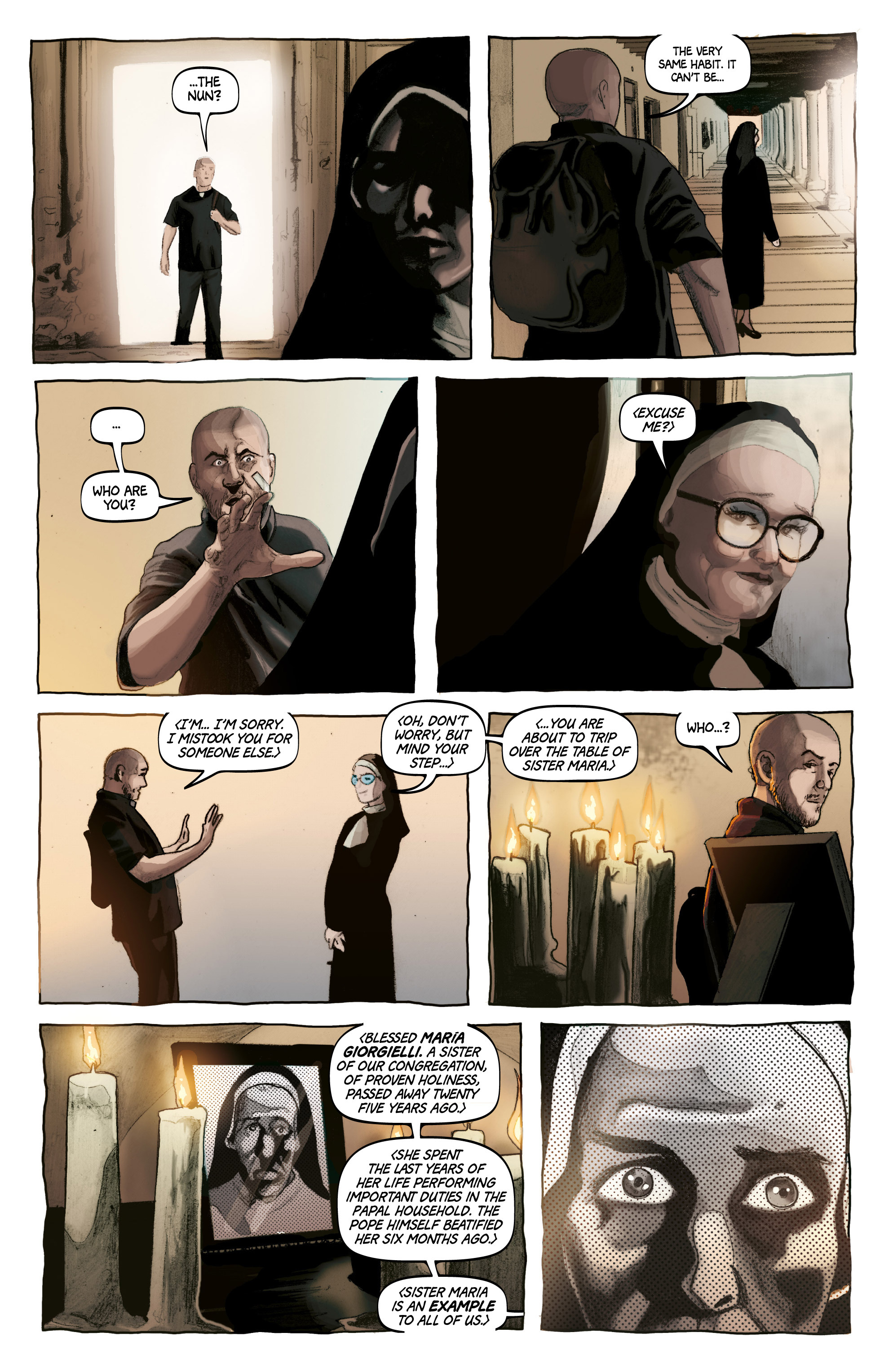 Read online Roman Ritual comic -  Issue #1 - 19