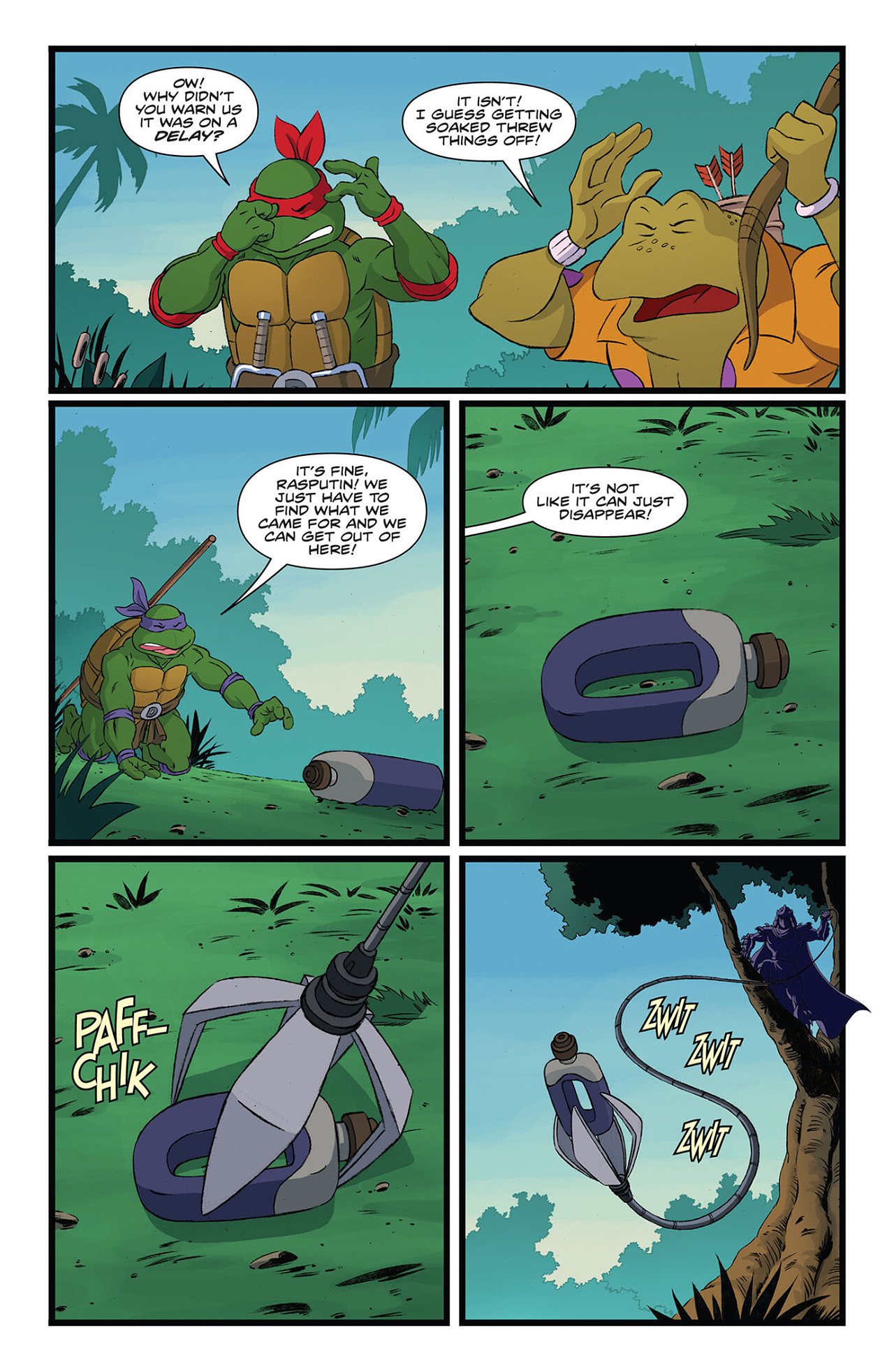 Read online Teenage Mutant Ninja Turtles: Saturday Morning Adventures Continued comic -  Issue #4 - 19