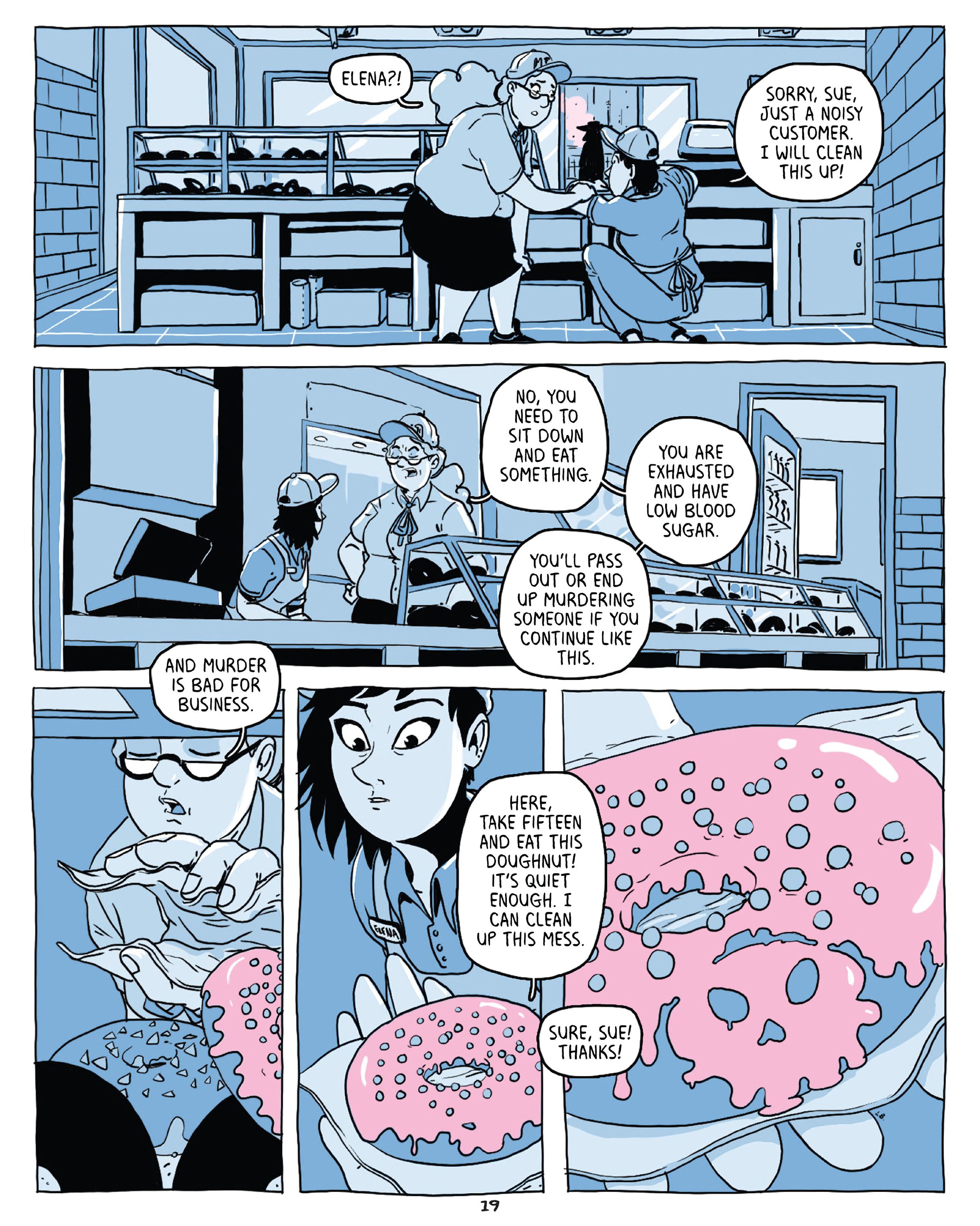 Read online Doughnuts and Doom comic -  Issue # TPB - 21