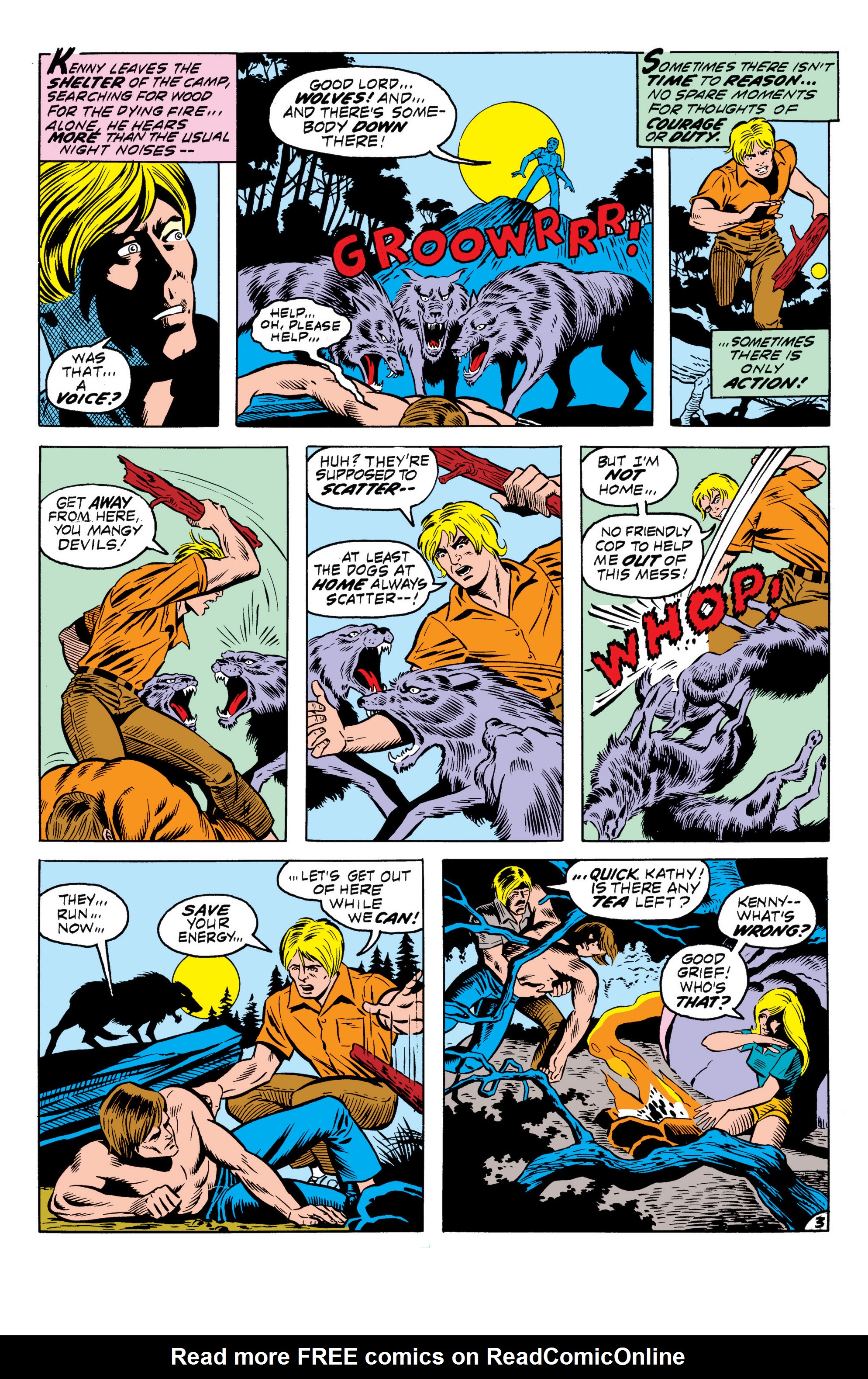 Read online Doctor Strange: What Is It That Disturbs You, Stephen? comic -  Issue # TPB (Part 2) - 83