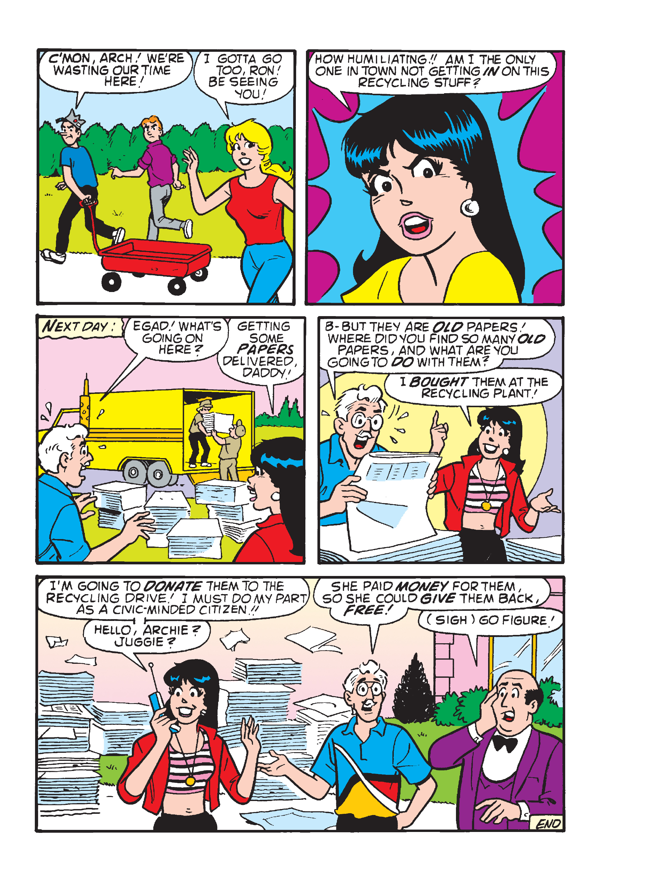 Read online Archie 1000 Page Comics Hoopla comic -  Issue # TPB (Part 8) - 45