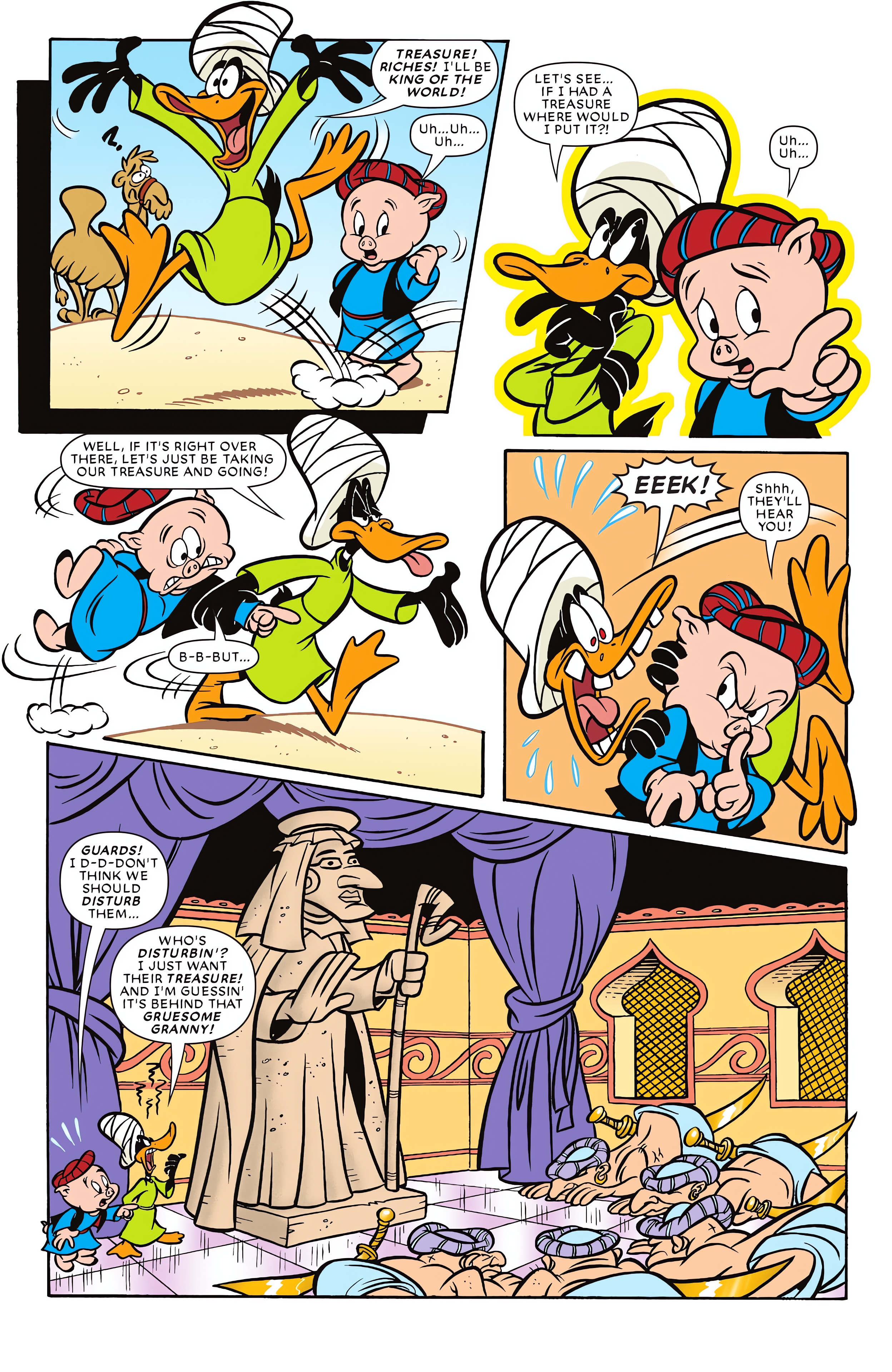 Read online Looney Tunes (1994) comic -  Issue #274 - 19
