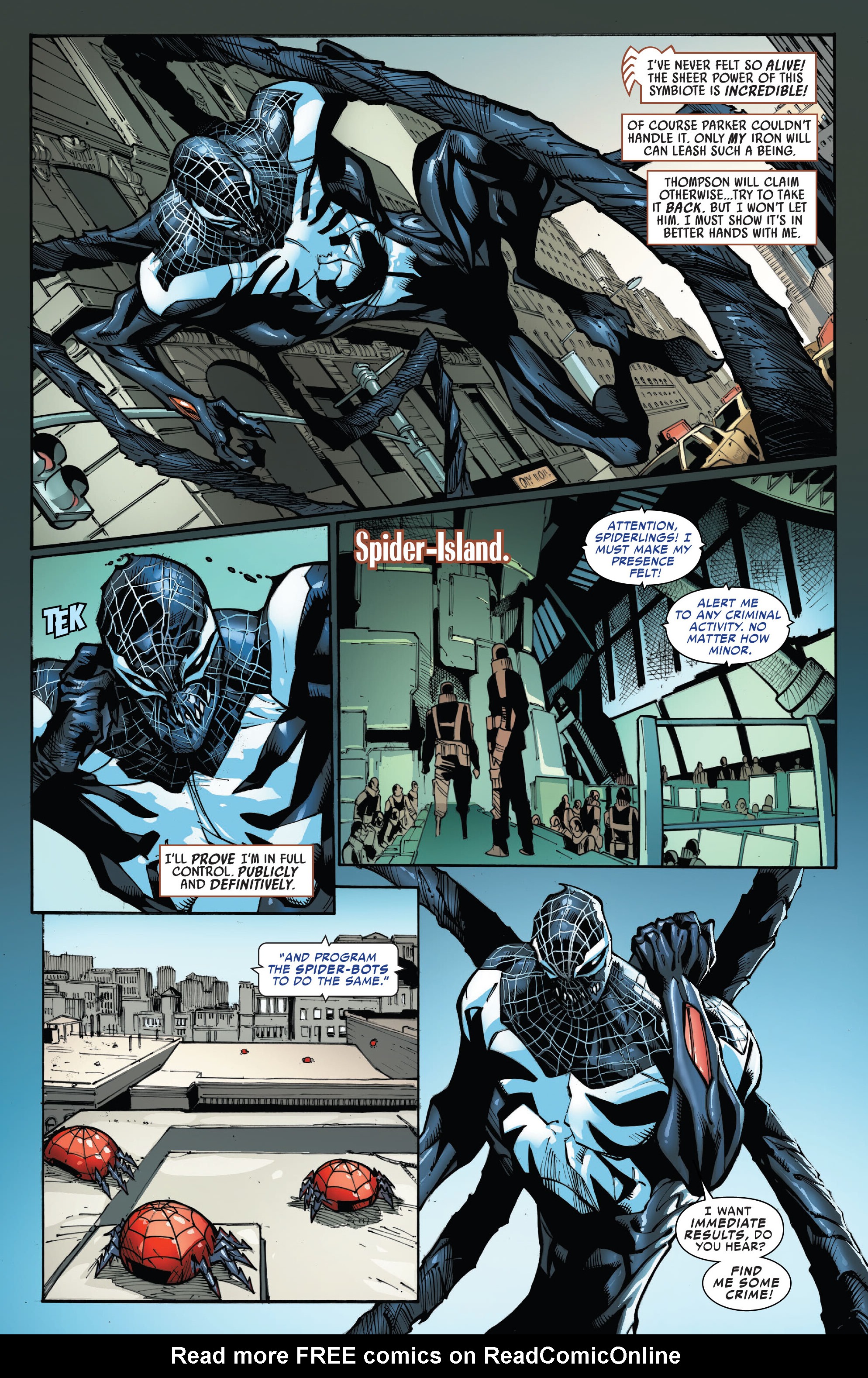 Read online Superior Spider-Man Omnibus comic -  Issue # TPB (Part 7) - 50