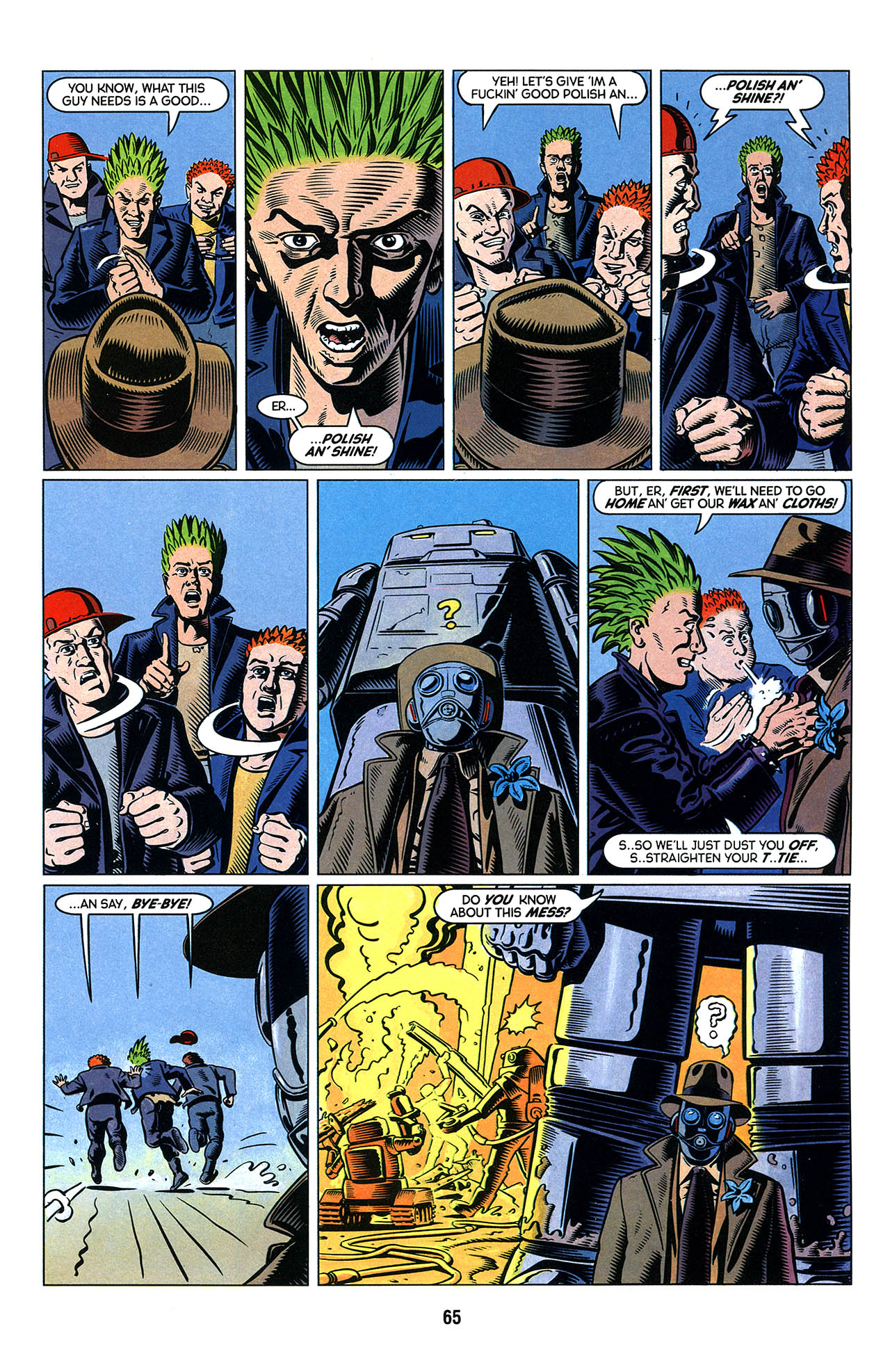 Read online The Blue Lily comic -  Issue #2 - 19