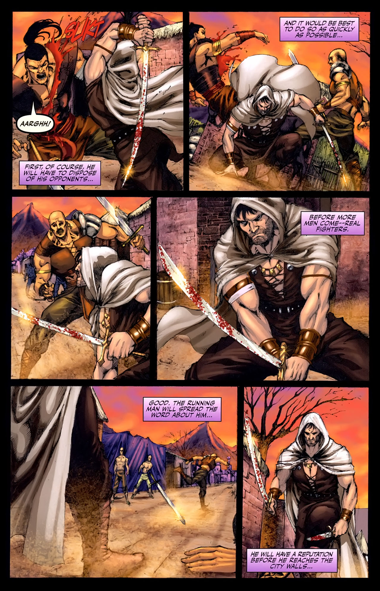 Read online Savage Tales (2007) comic -  Issue #4 - 17