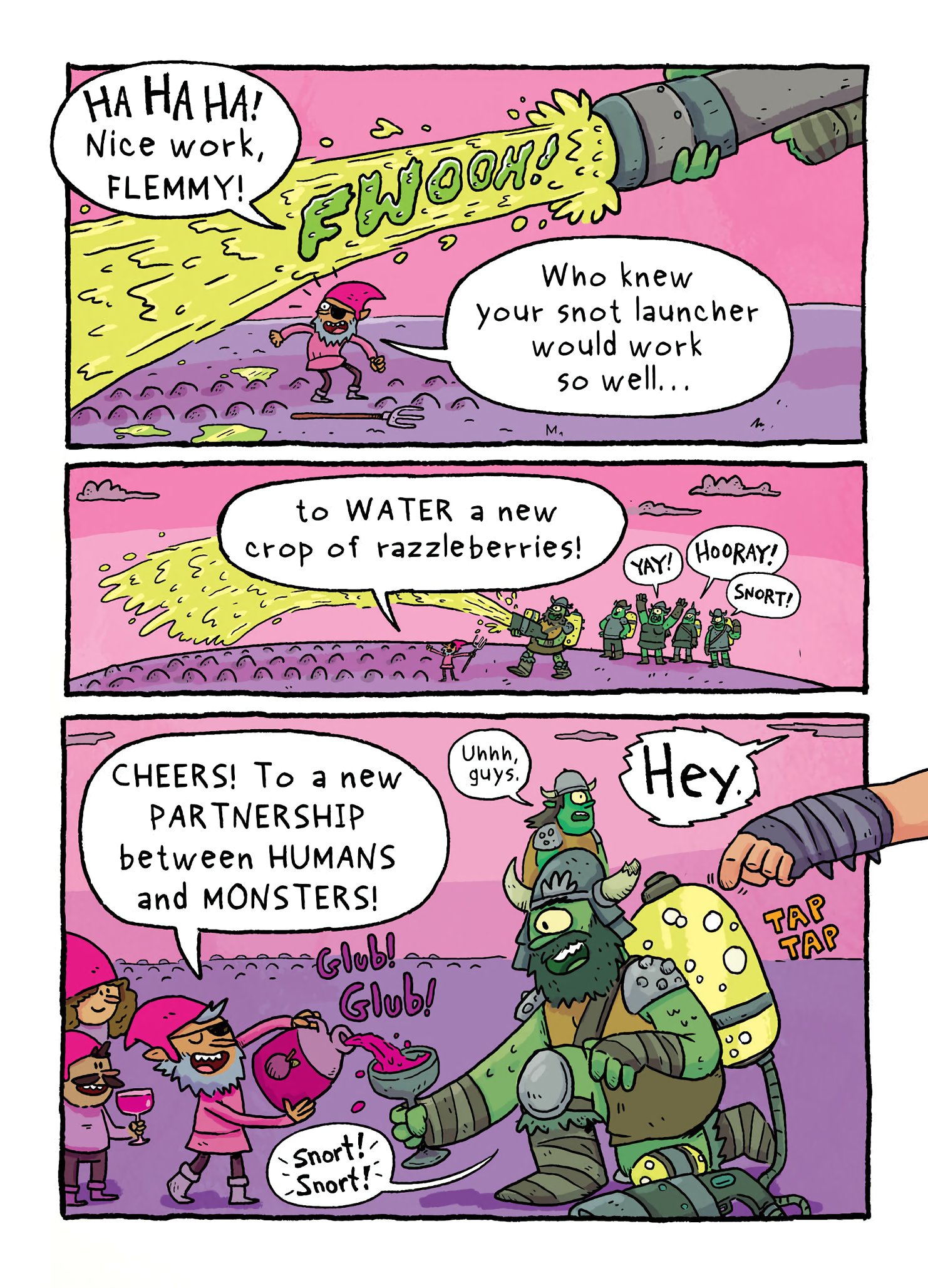 Read online Barb the Last Berzerker comic -  Issue # TPB 2 (Part 1) - 13