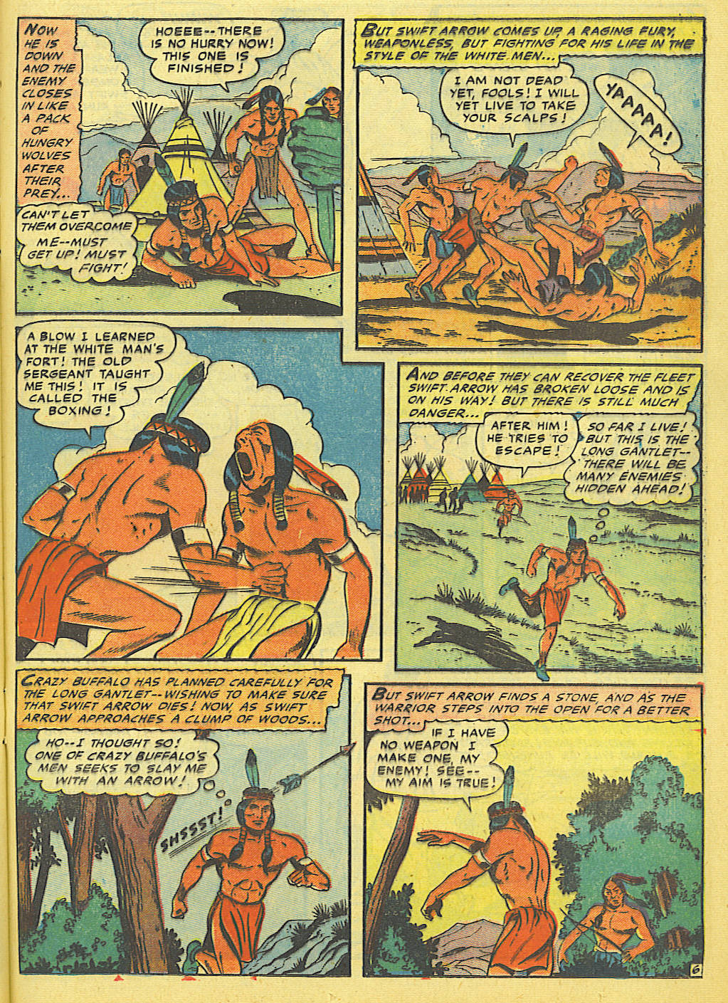 Read online The Lone Rider comic -  Issue #25 - 25