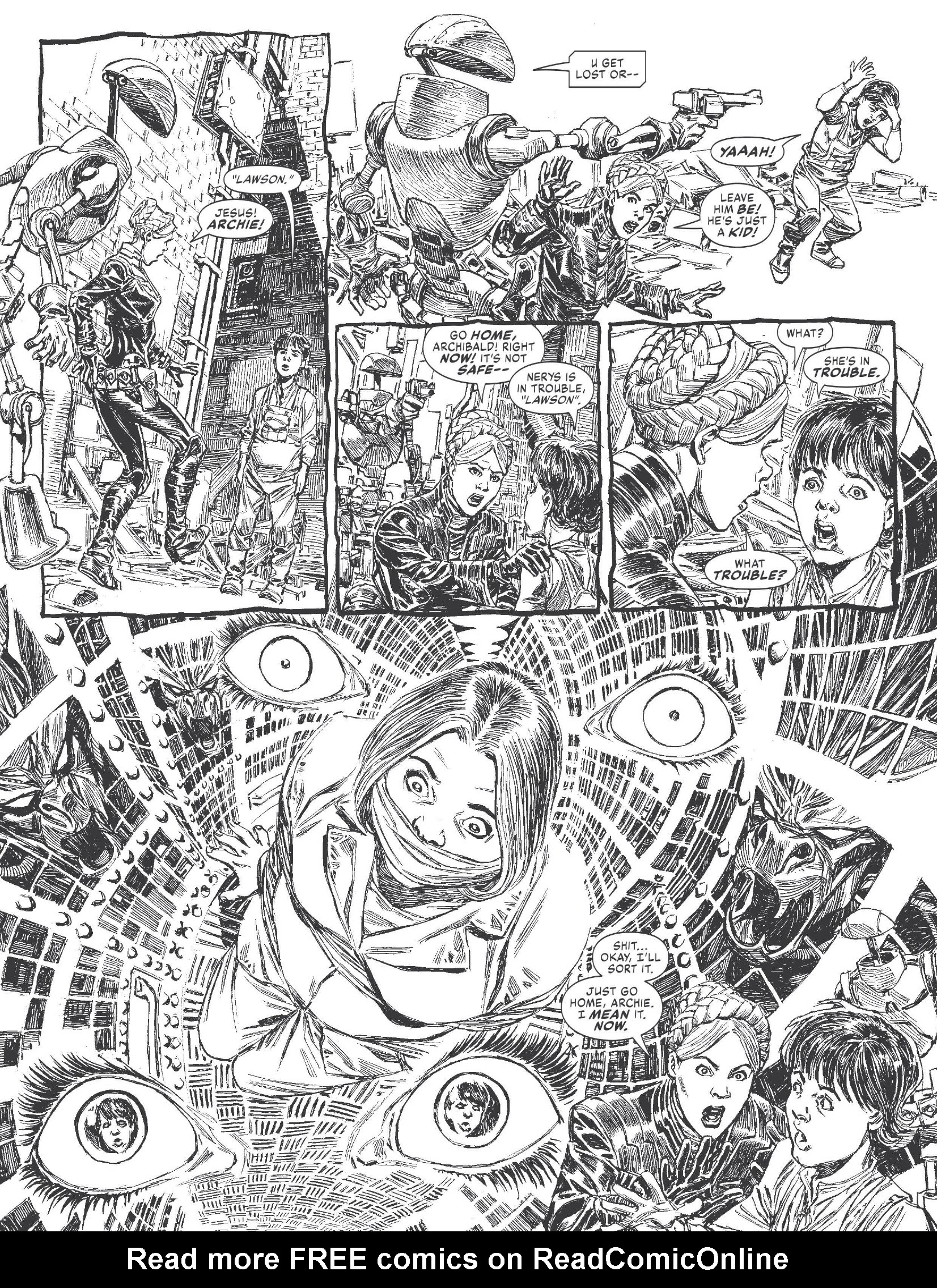 Read online Judge Dredd Megazine (Vol. 5) comic -  Issue #460 - 116