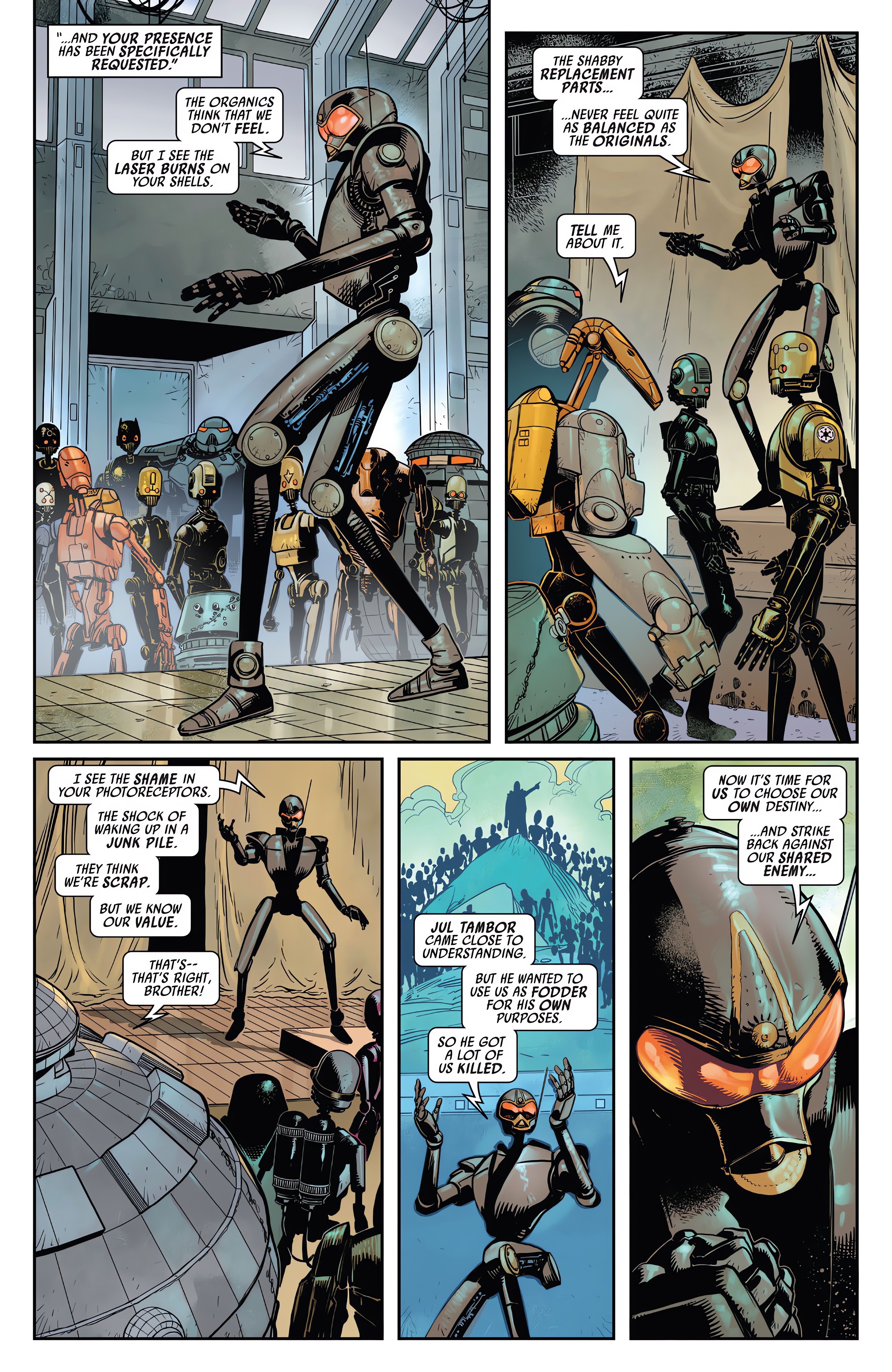 Read online Star Wars: Darth Vader (2020) comic -  Issue #36 - 4