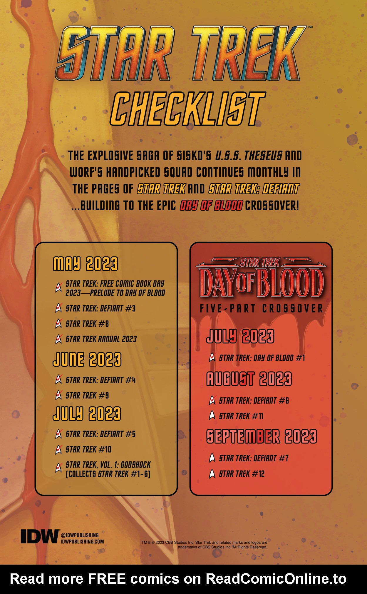 Read online Star Trek: Defiant comic -  Issue #6 - 28