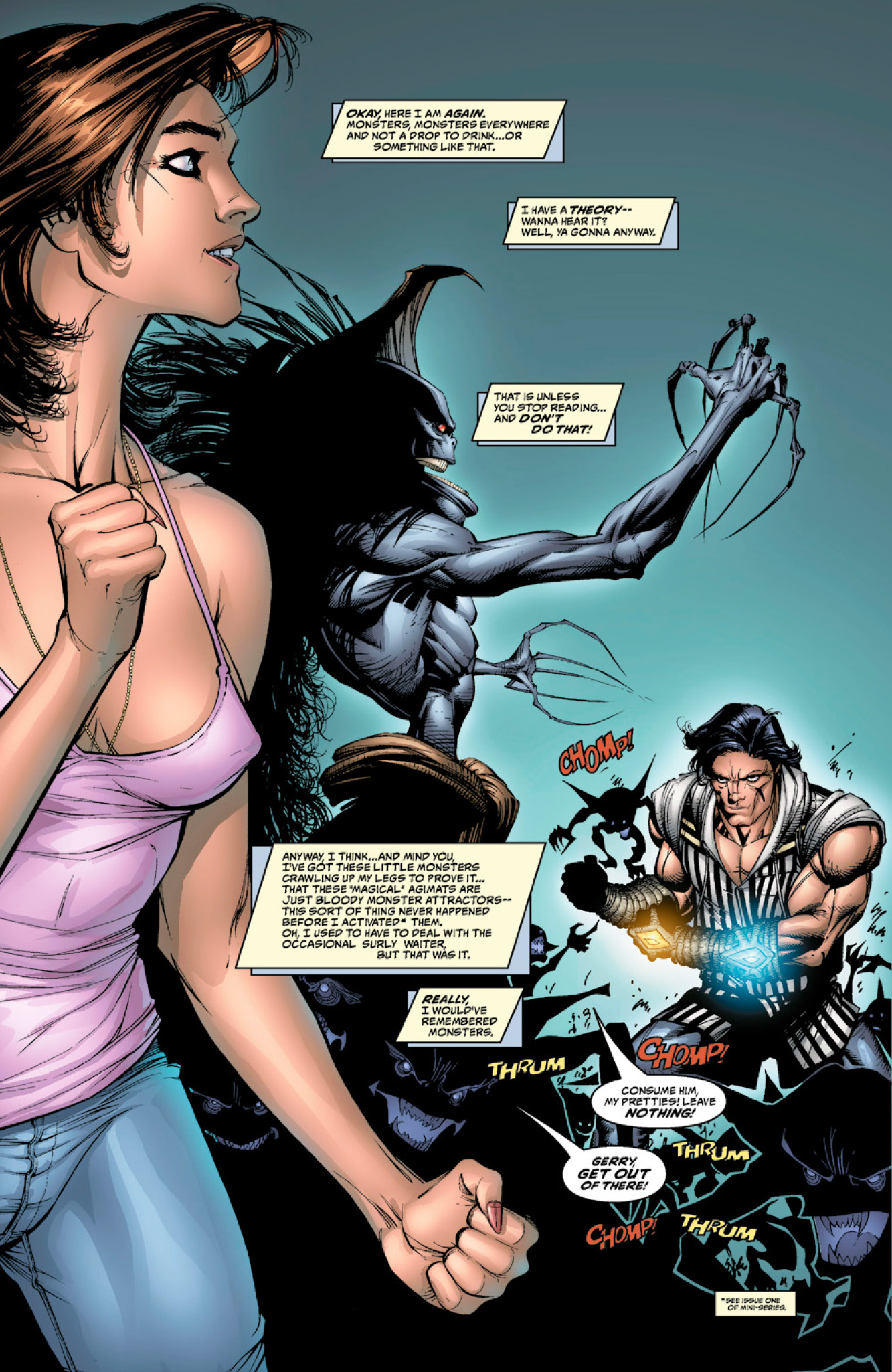 Read online Stone Omnibus comic -  Issue # TPB (Part 2) - 32