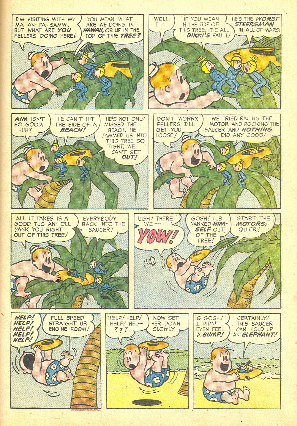 Read online Dell Giant comic -  Issue #29 - 61