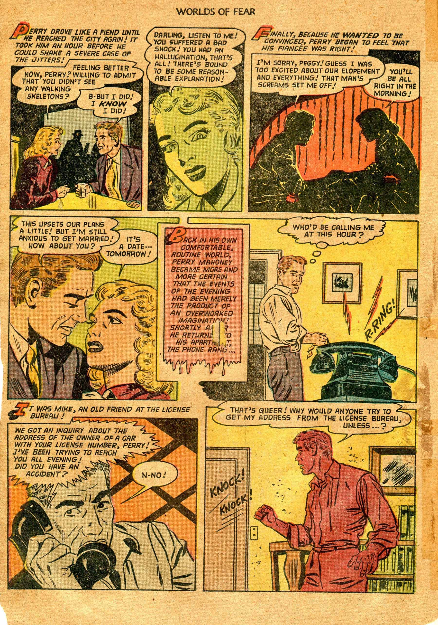 Read online Worlds of Fear comic -  Issue #10 - 6