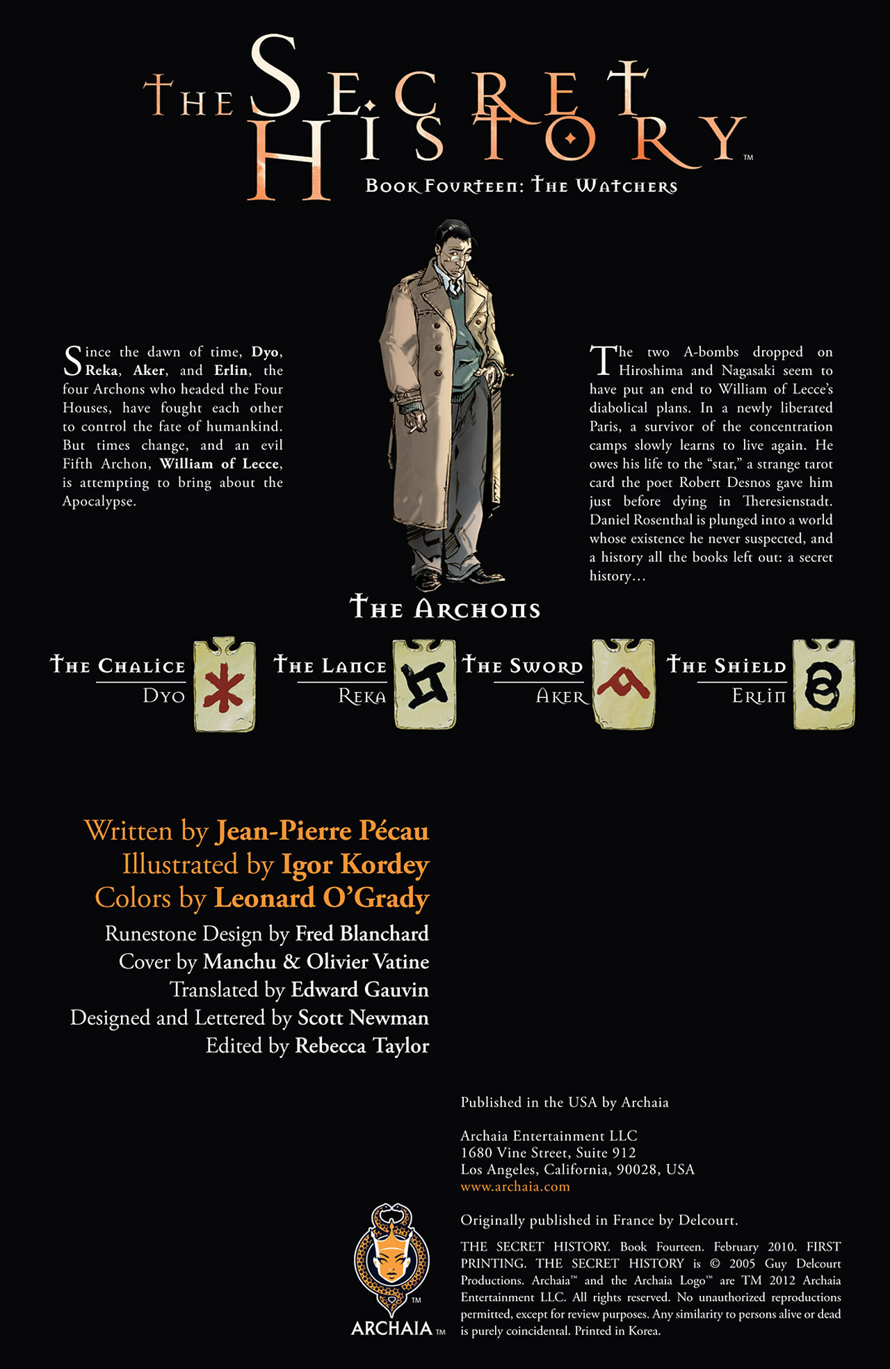 Read online The Secret History comic -  Issue #14 - 3