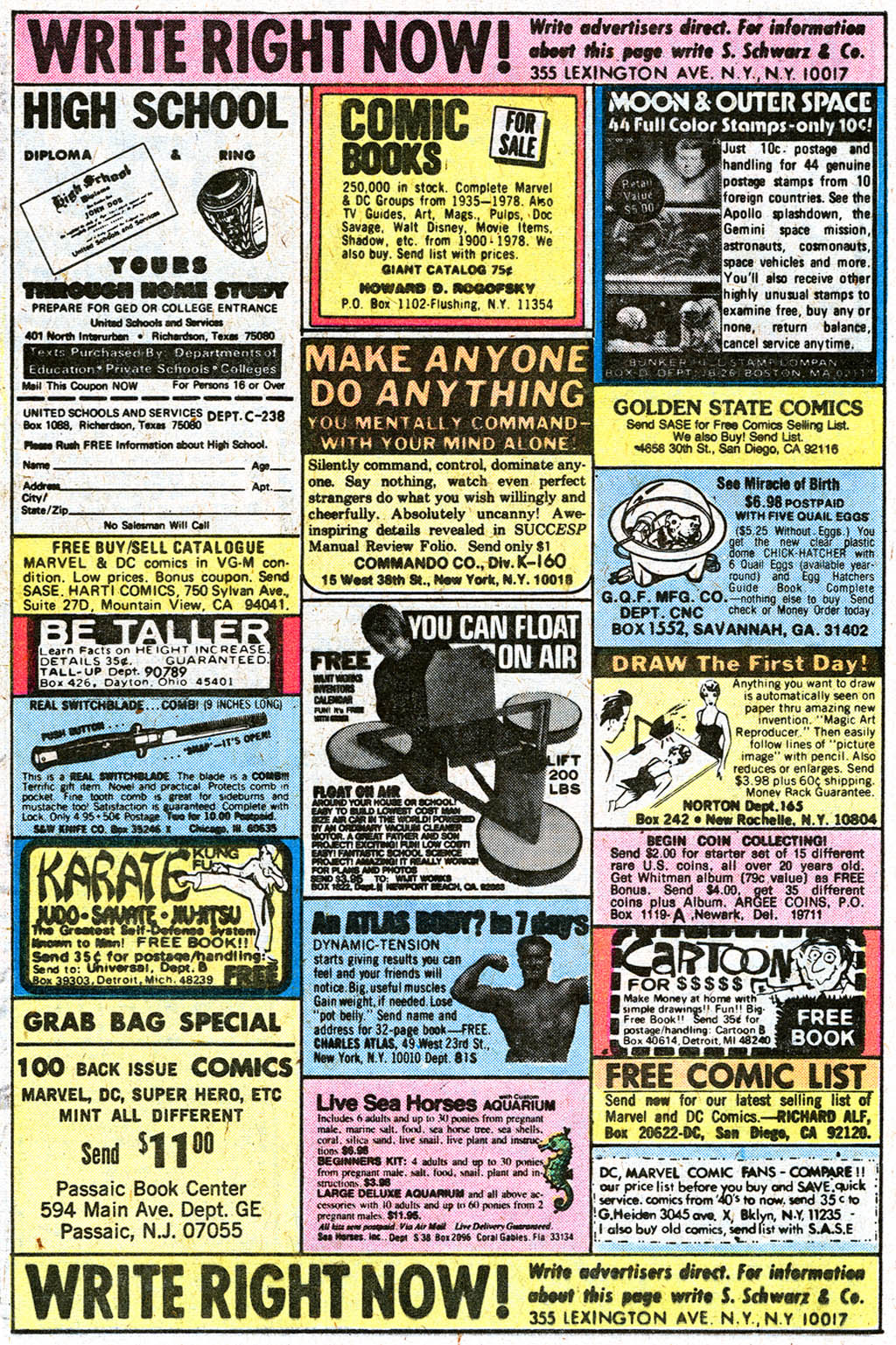 Read online Doorway to Nightmare comic -  Issue #3 - 24