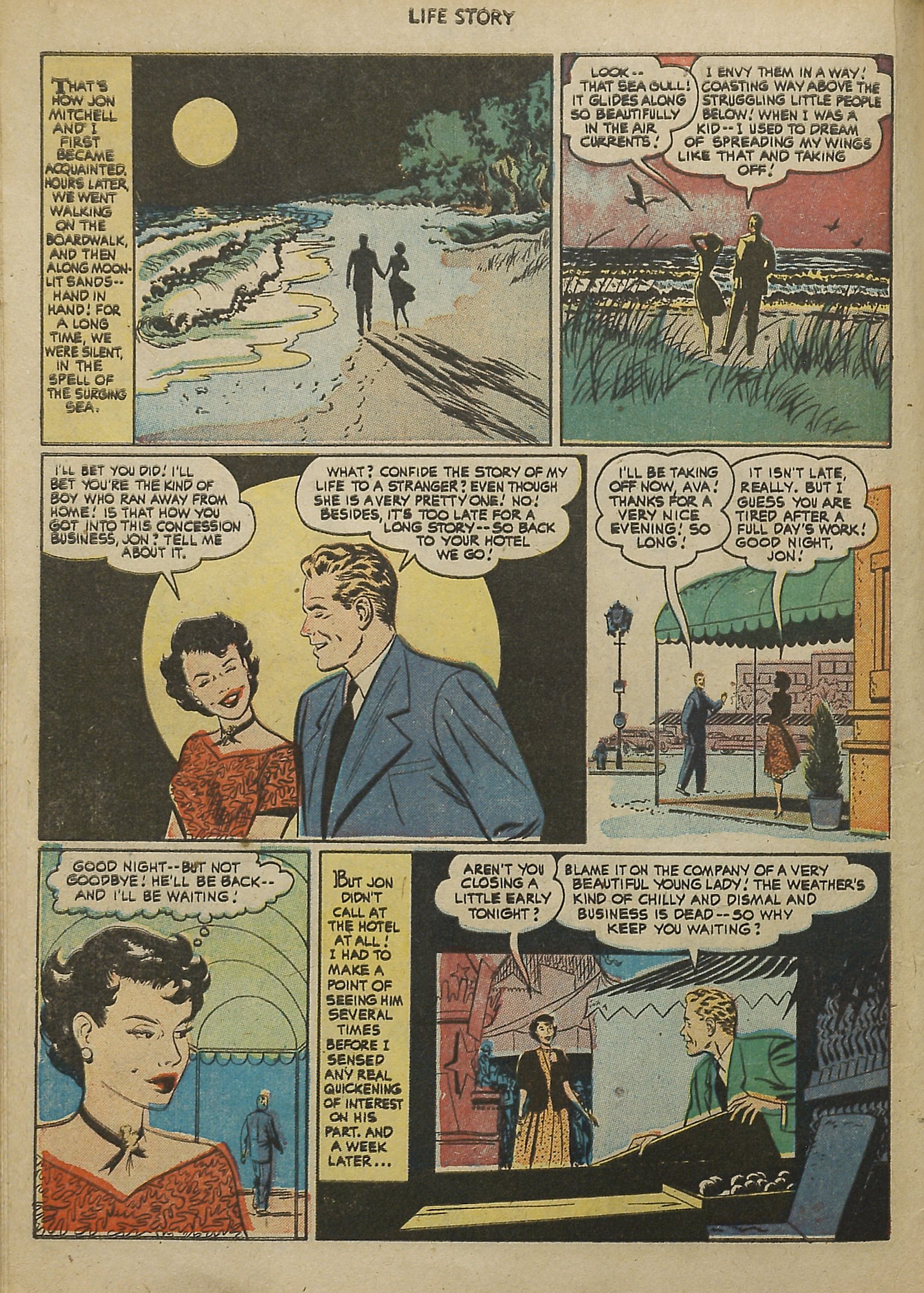 Read online Life Story comic -  Issue #33 - 16