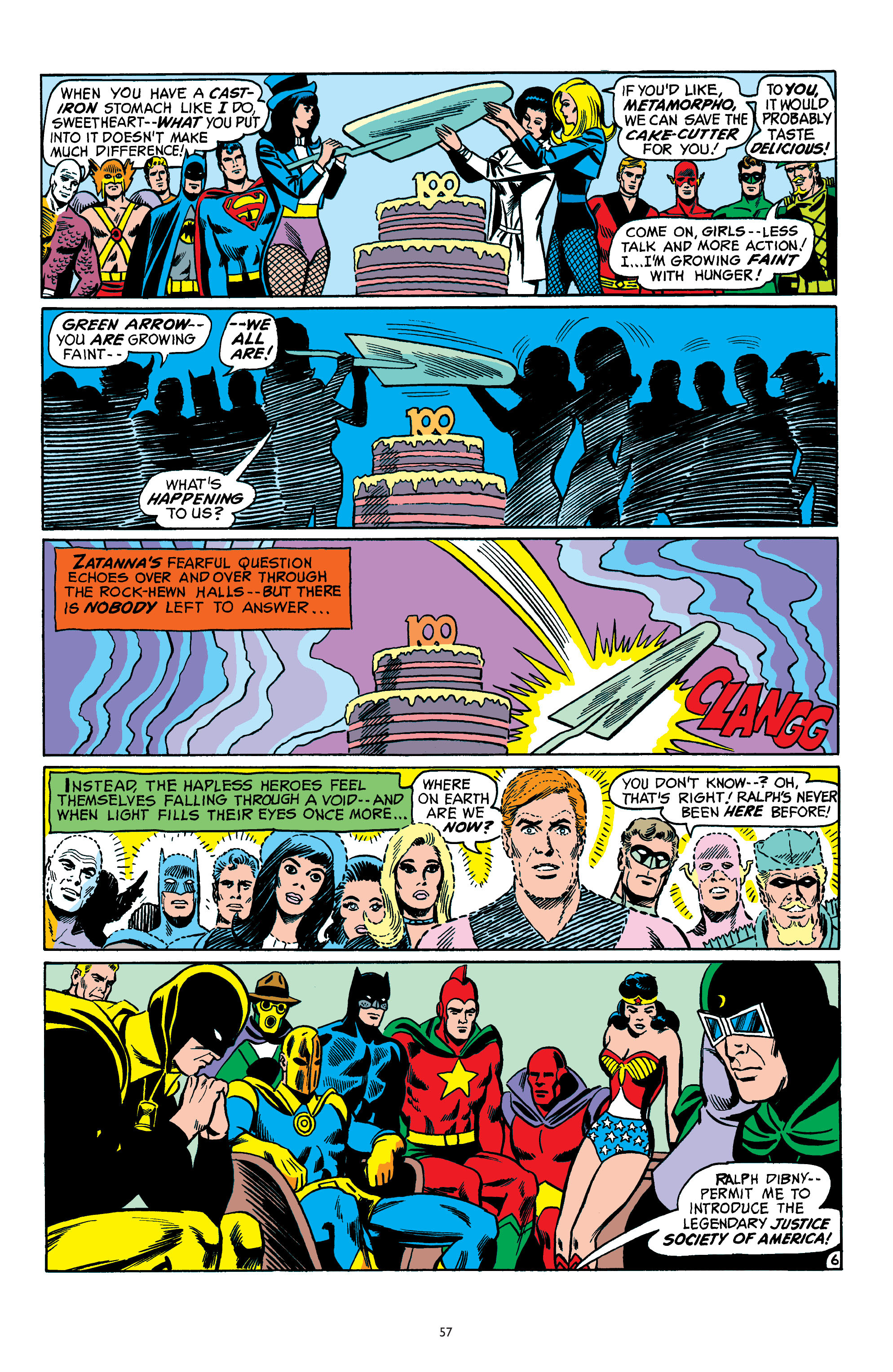 Read online Crisis on Multiple Earths comic -  Issue # TPB 3 - 58