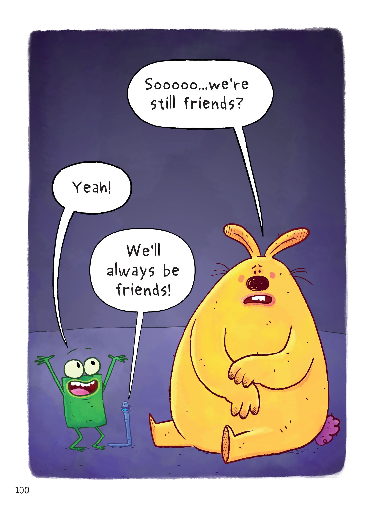 Read online Blue, Barry & Pancakes comic -  Issue # TPB 2 - 102