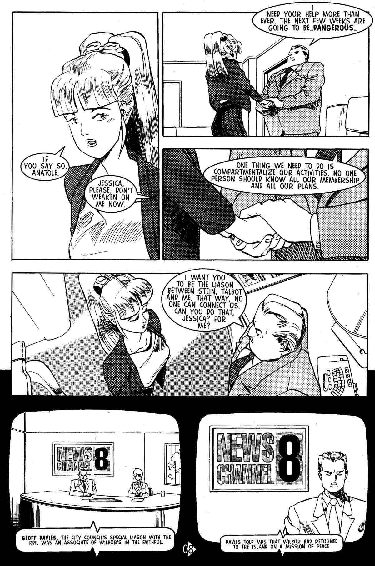 Read online Robotech: War of the Believers comic -  Issue # TPB - 65