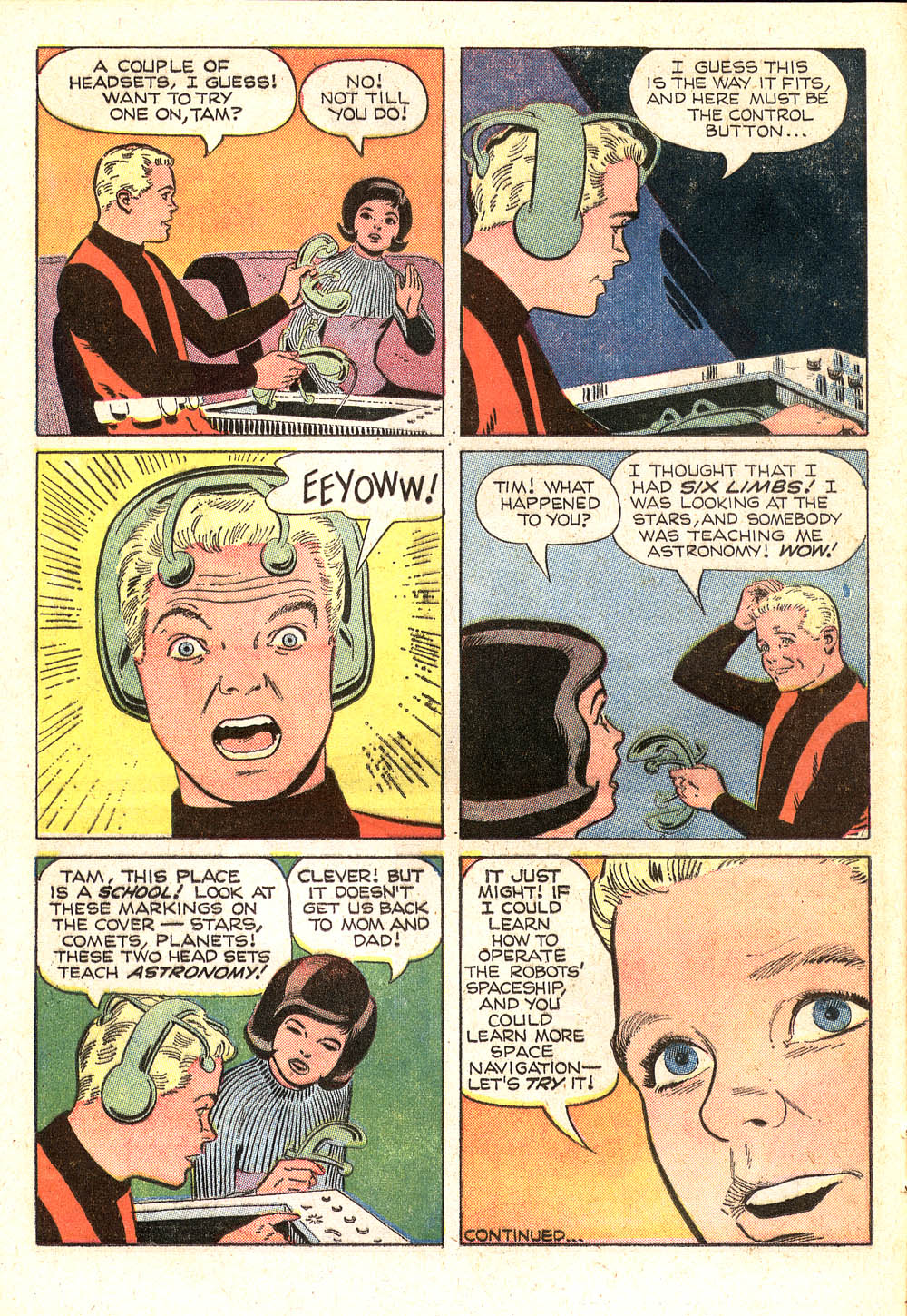 Read online Space Family Robinson comic -  Issue #26 - 16