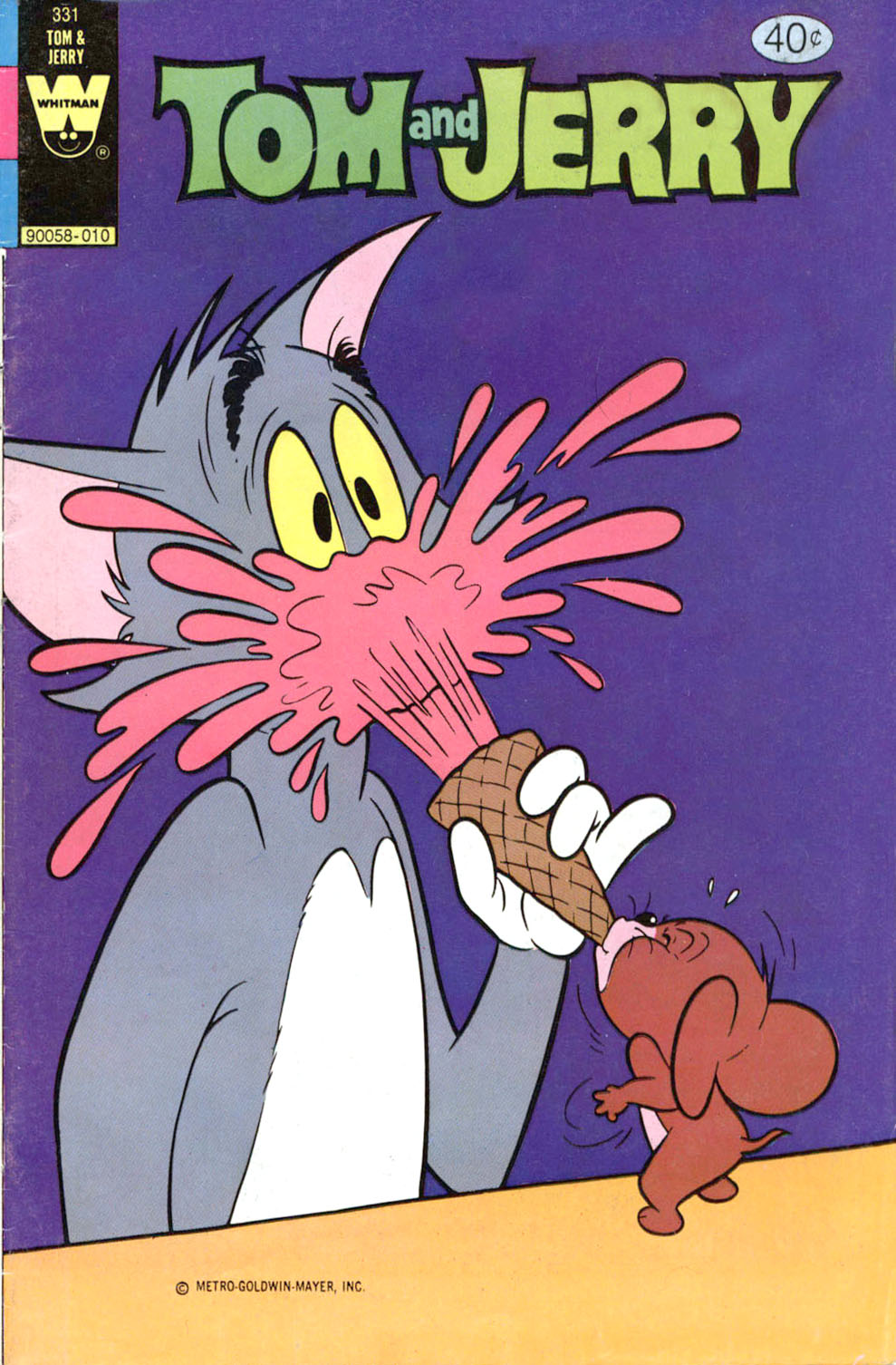 Read online Tom and Jerry comic -  Issue #331 - 1