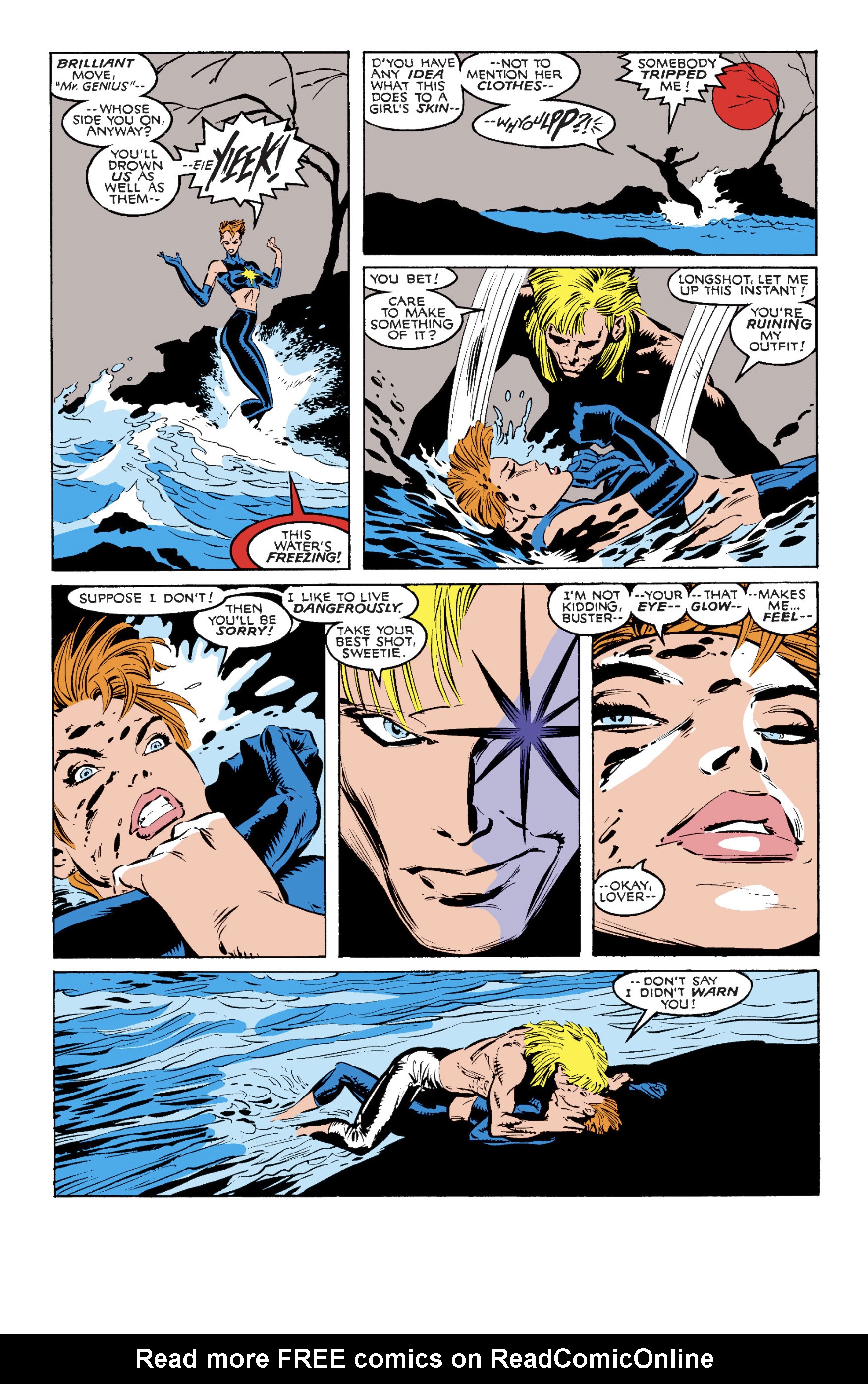 Read online X-Factor Epic Collection: Judgement War comic -  Issue # TPB (Part 1) - 37