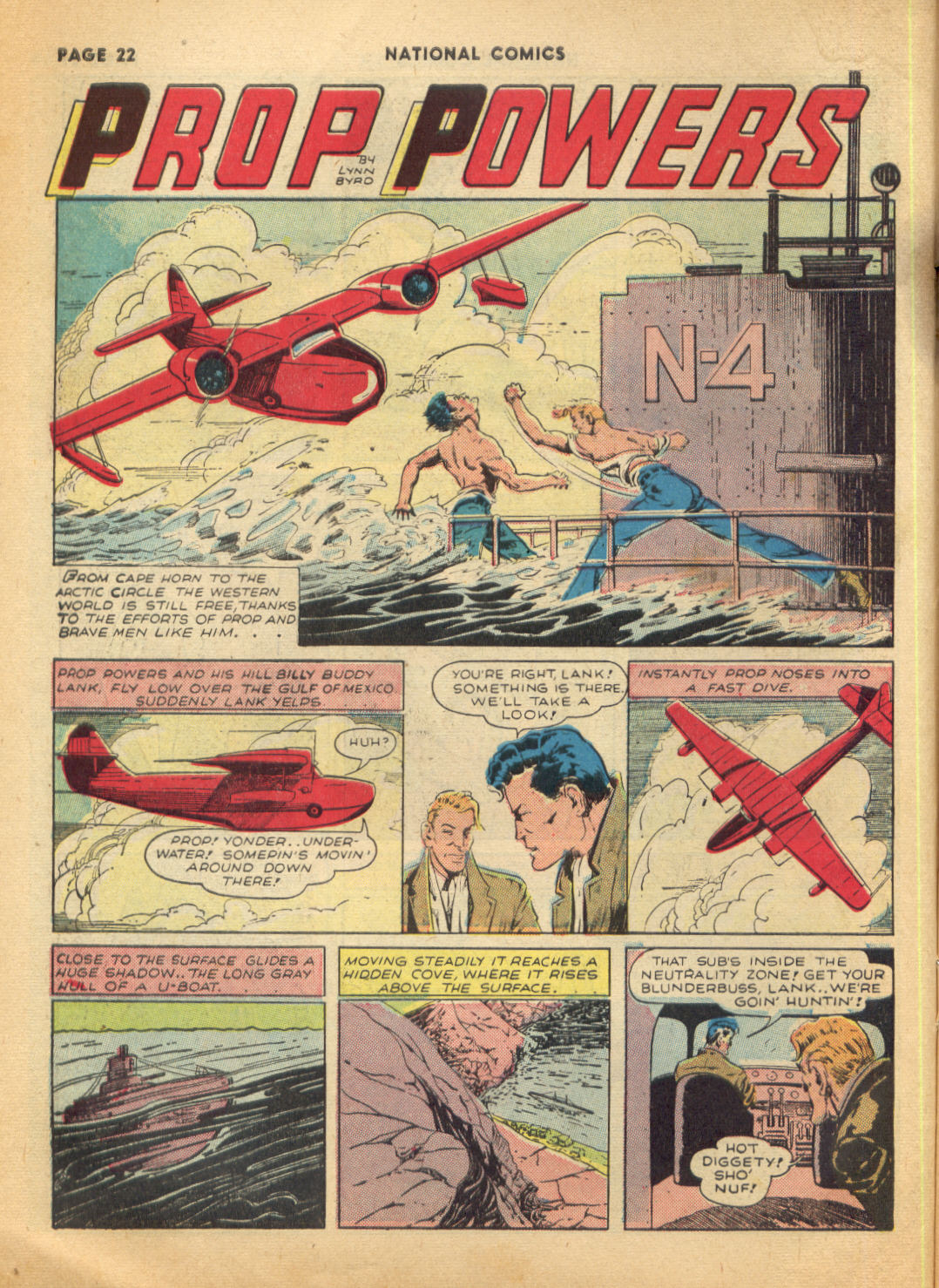 Read online National Comics comic -  Issue #10 - 24