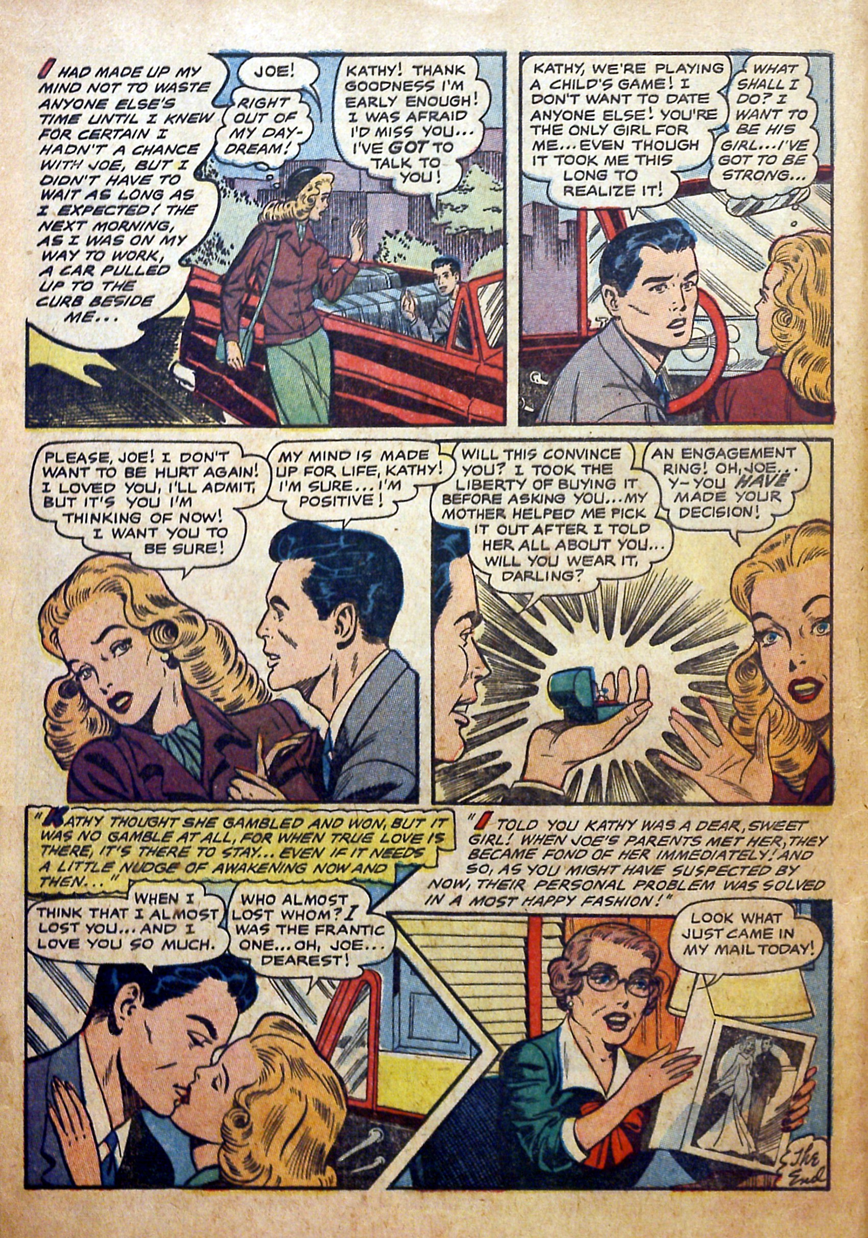 Read online My Personal Problem (1957) comic -  Issue #2 - 10